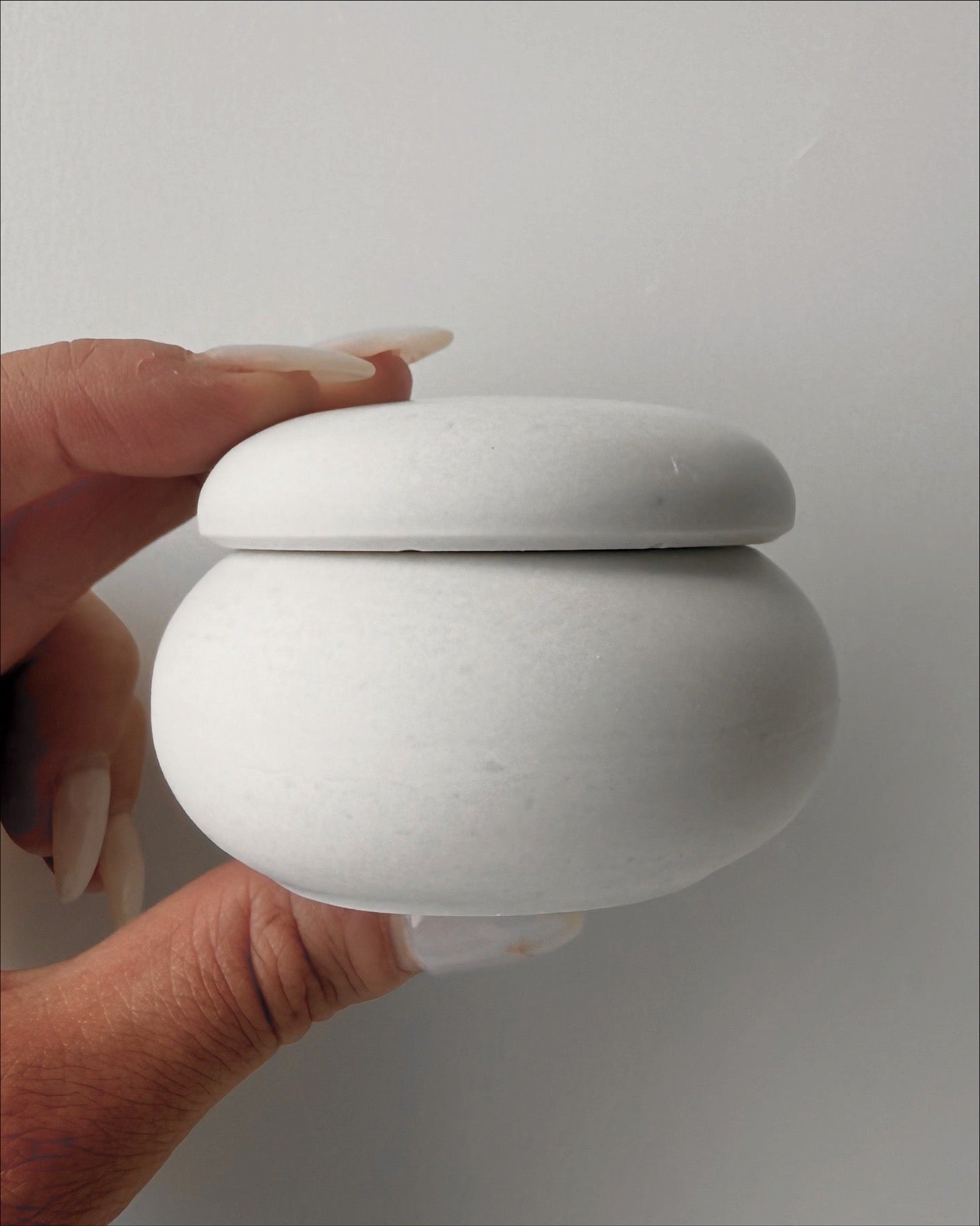 pebble pot