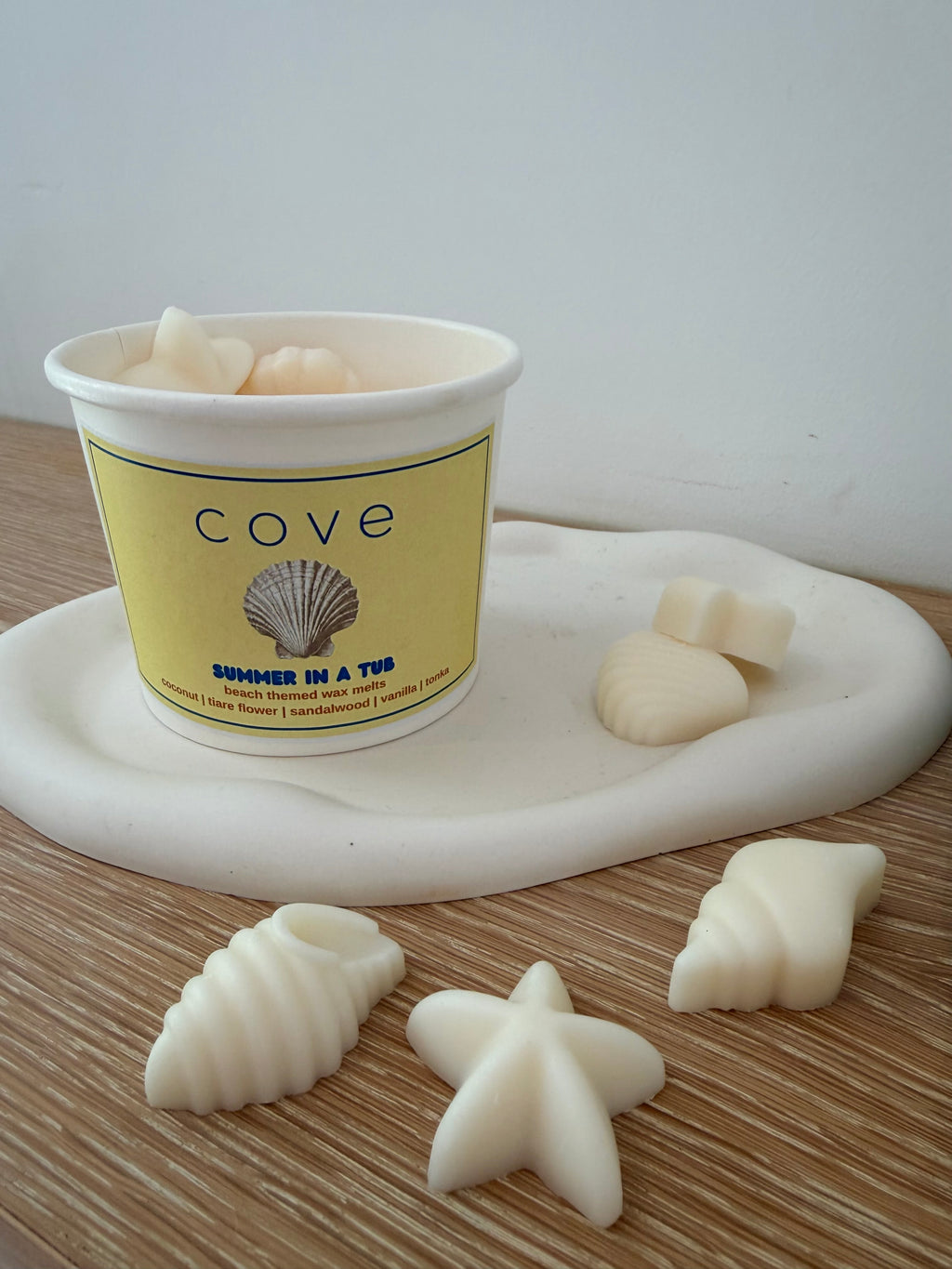 summer in a tub