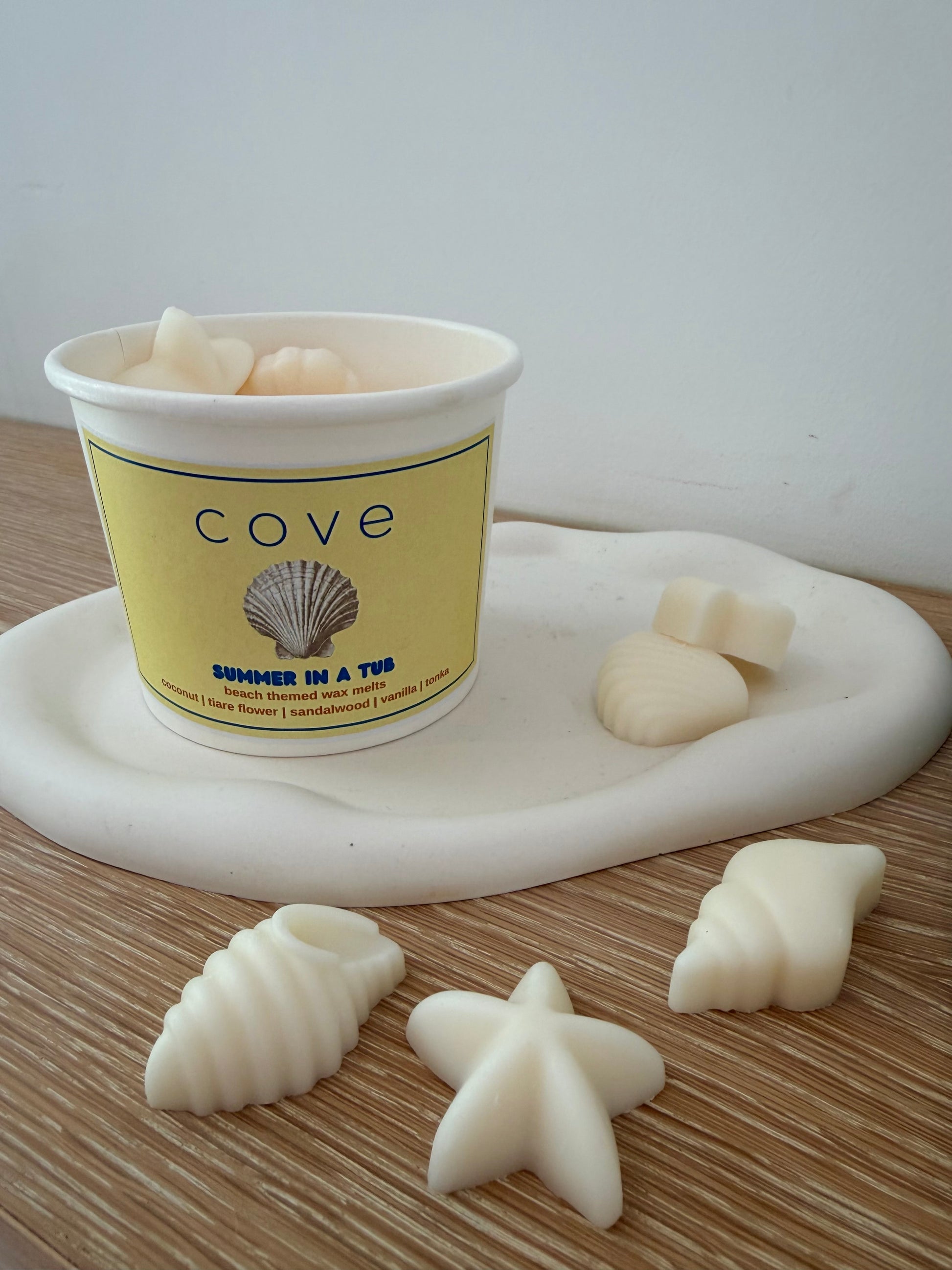 summer in a tub