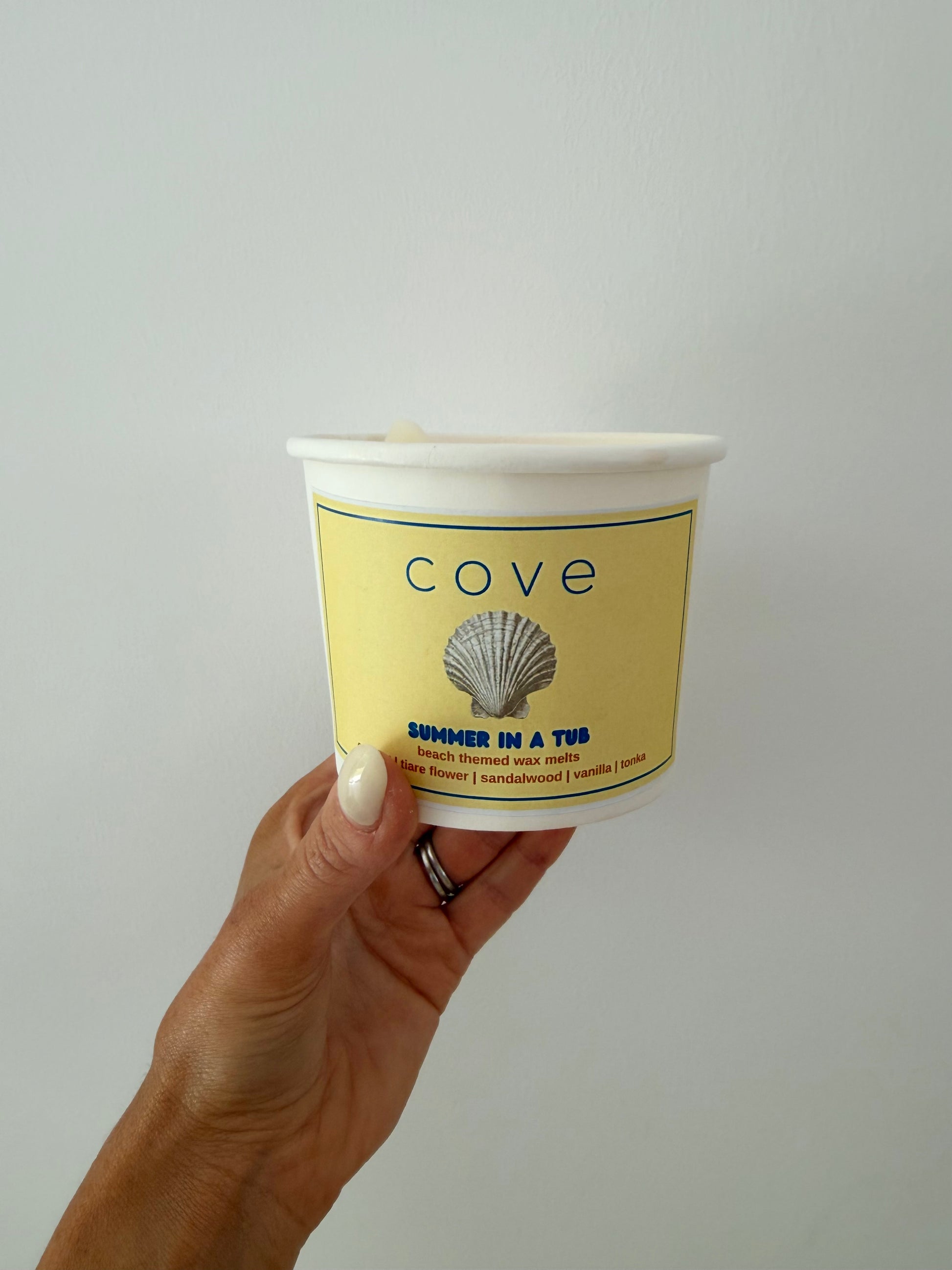 summer in a tub