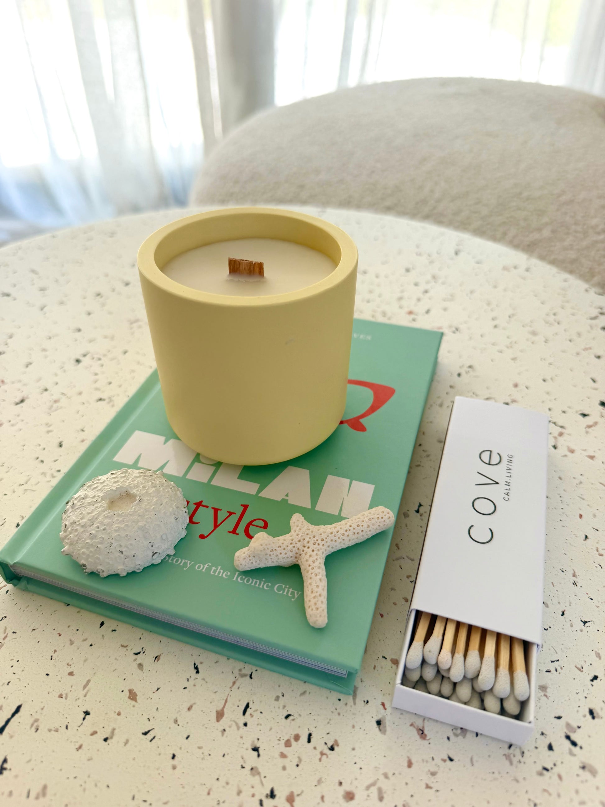 coconut cove candle