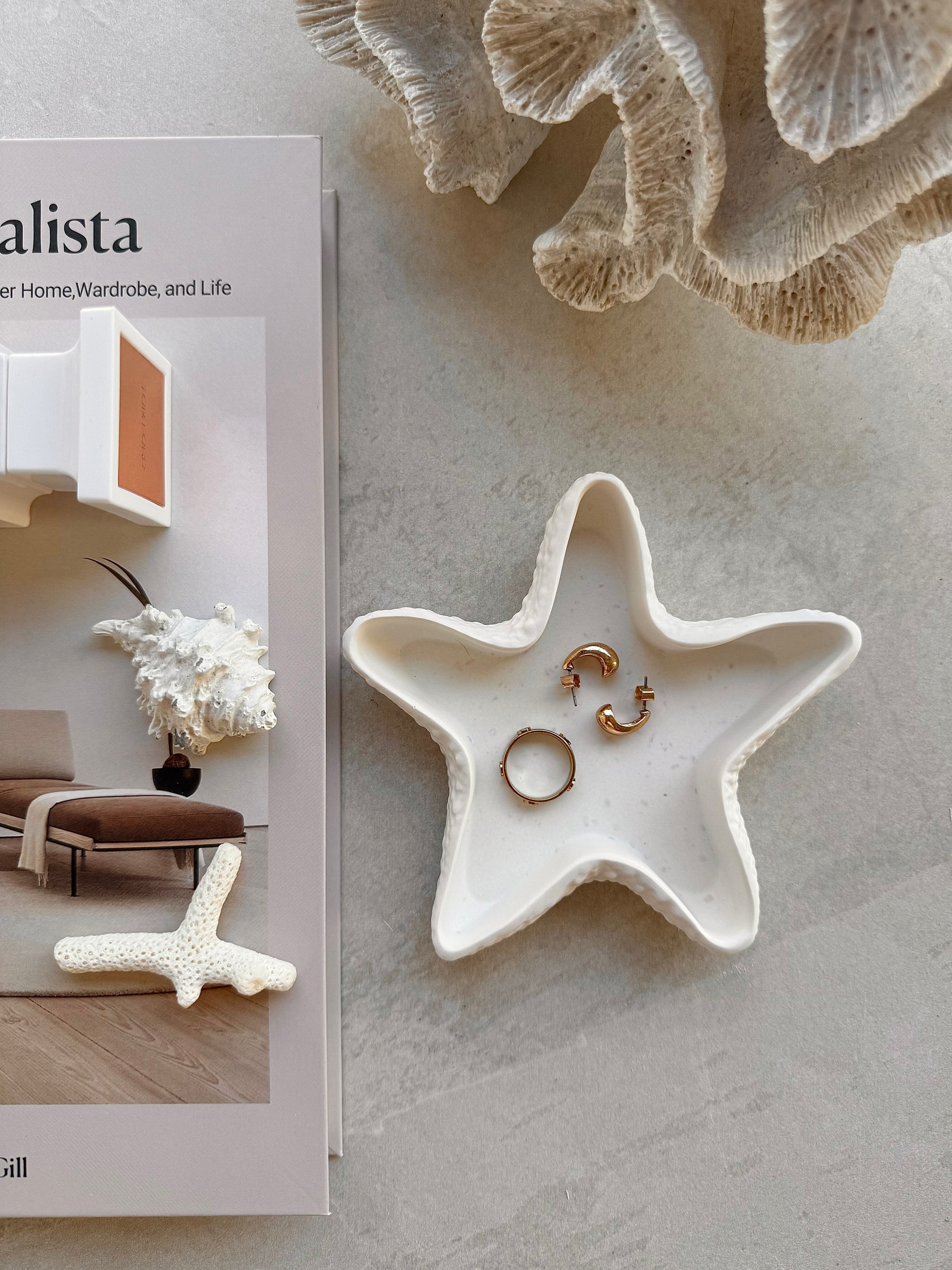 starfish dish