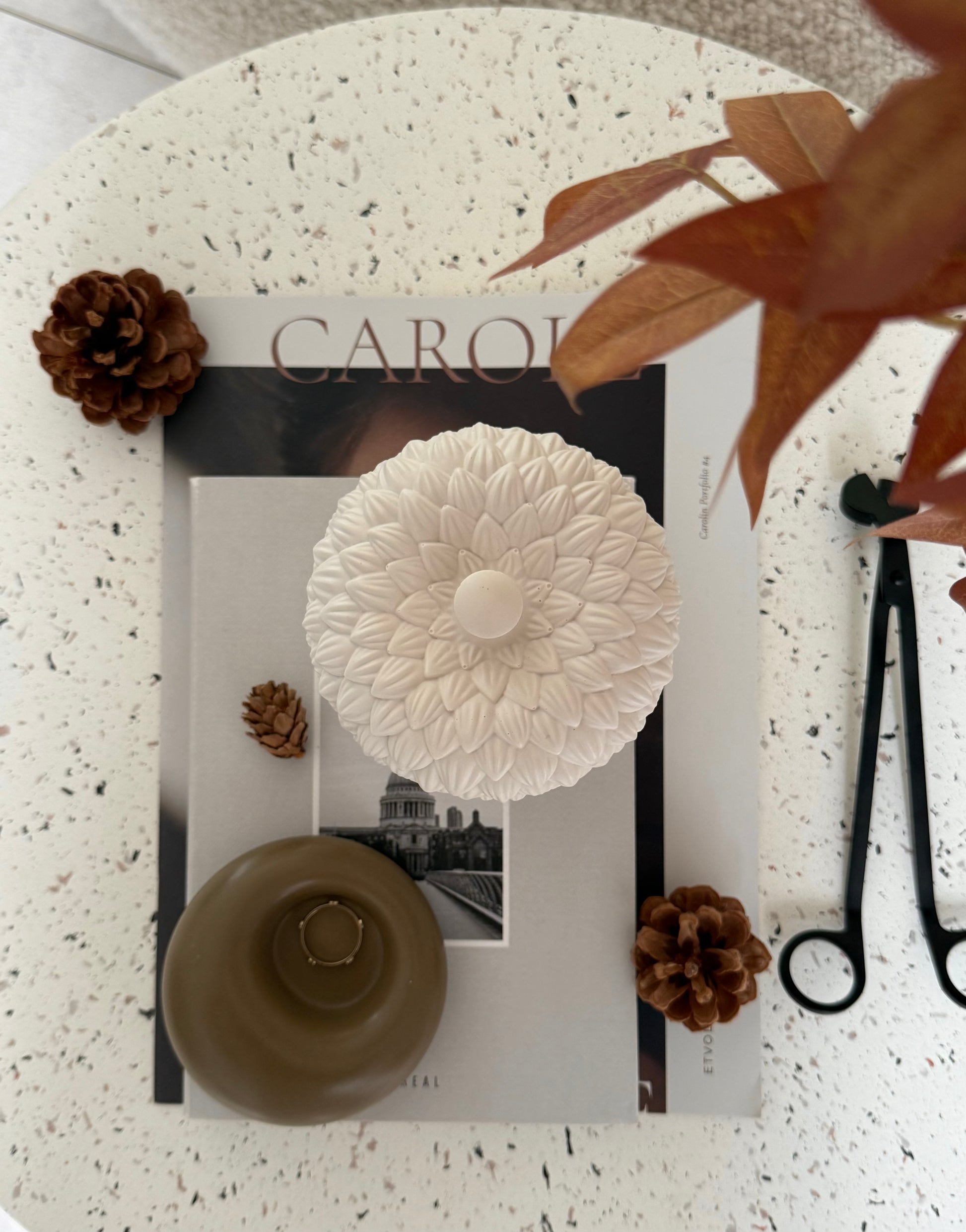 Cove x Sanctuary 11 Cosy Cashmere Acorn Candle (LIMITED EDITION)