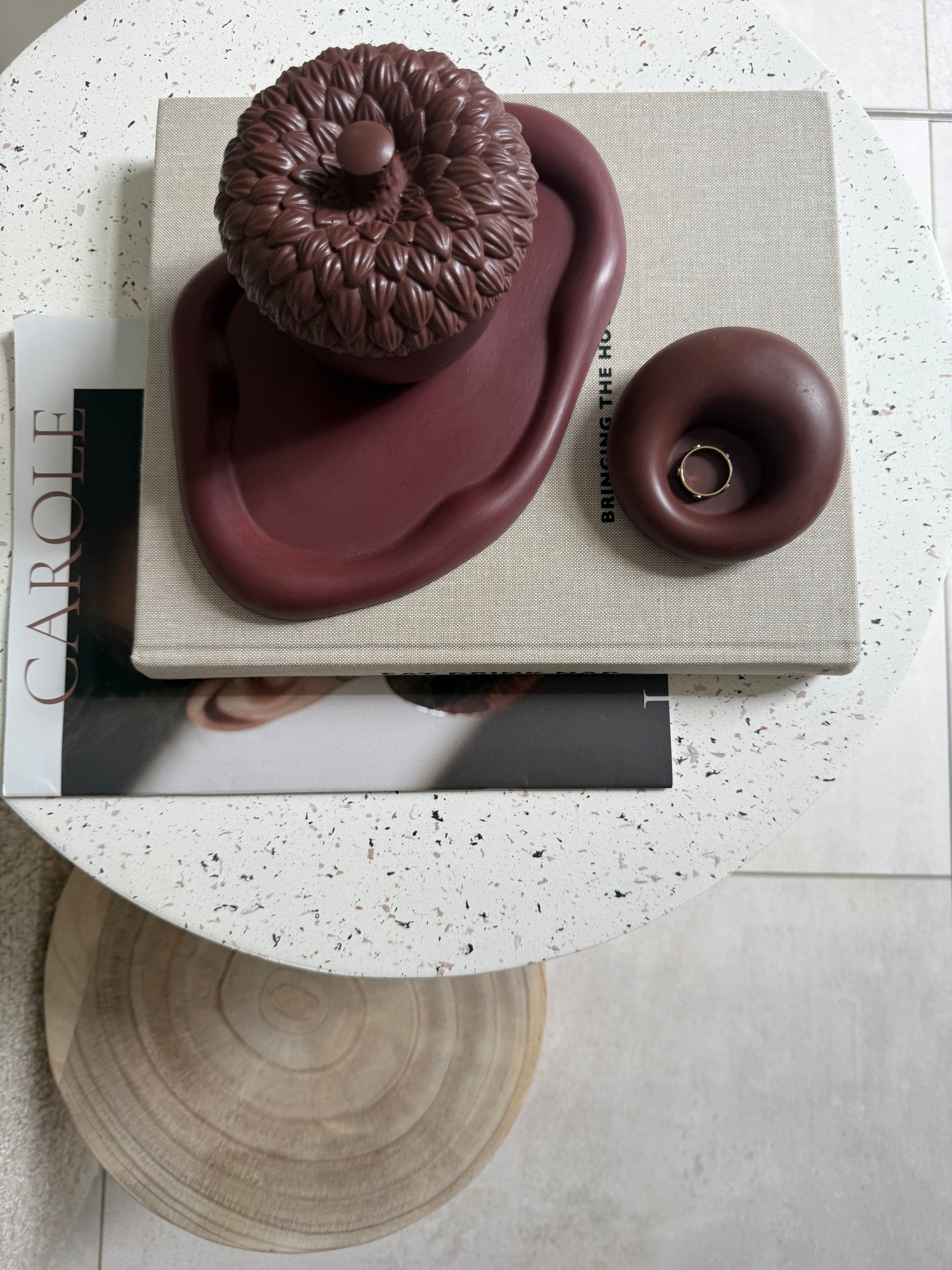 burgundy autumn bundle