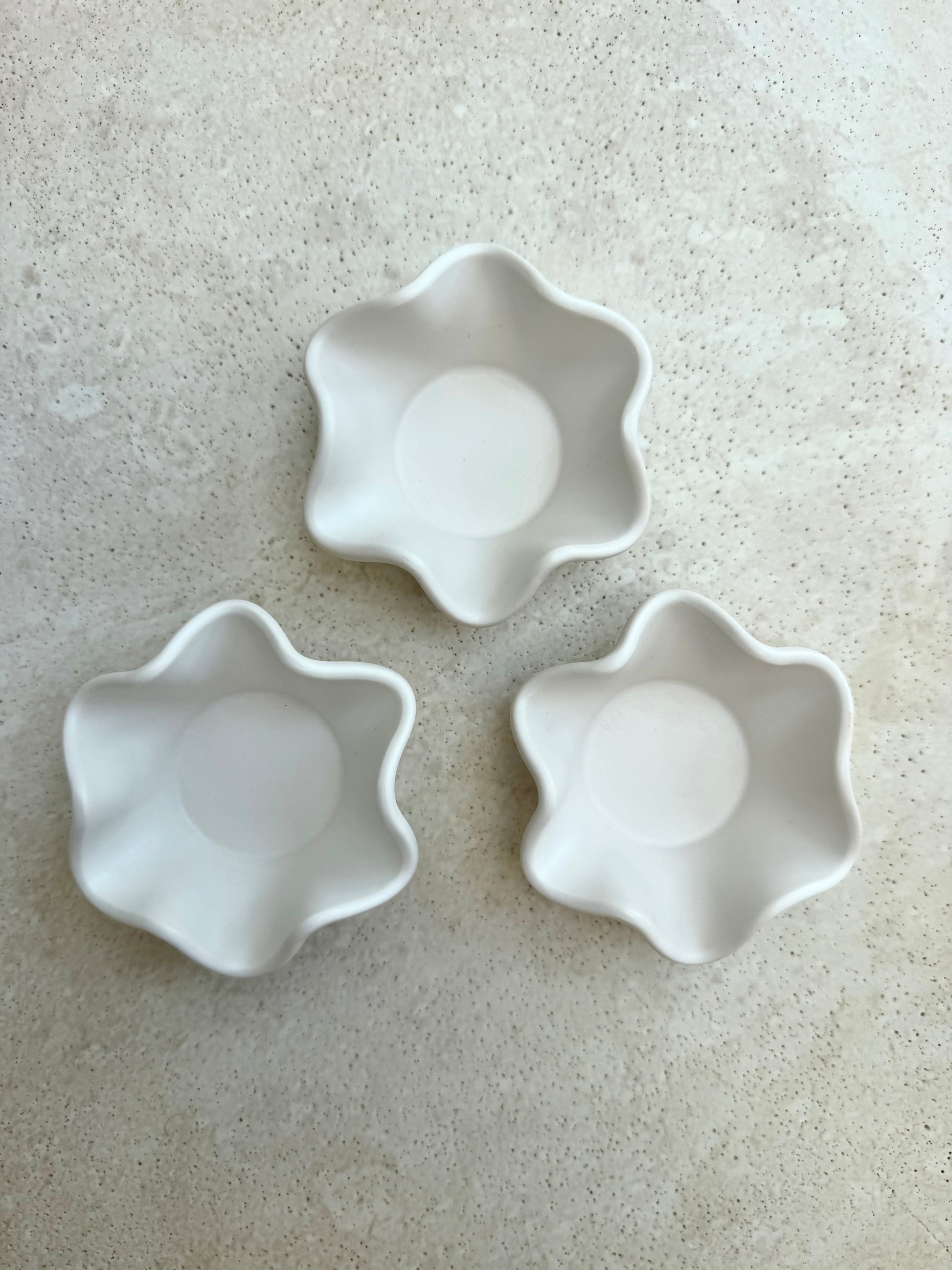 tide set of 3 tealight holders