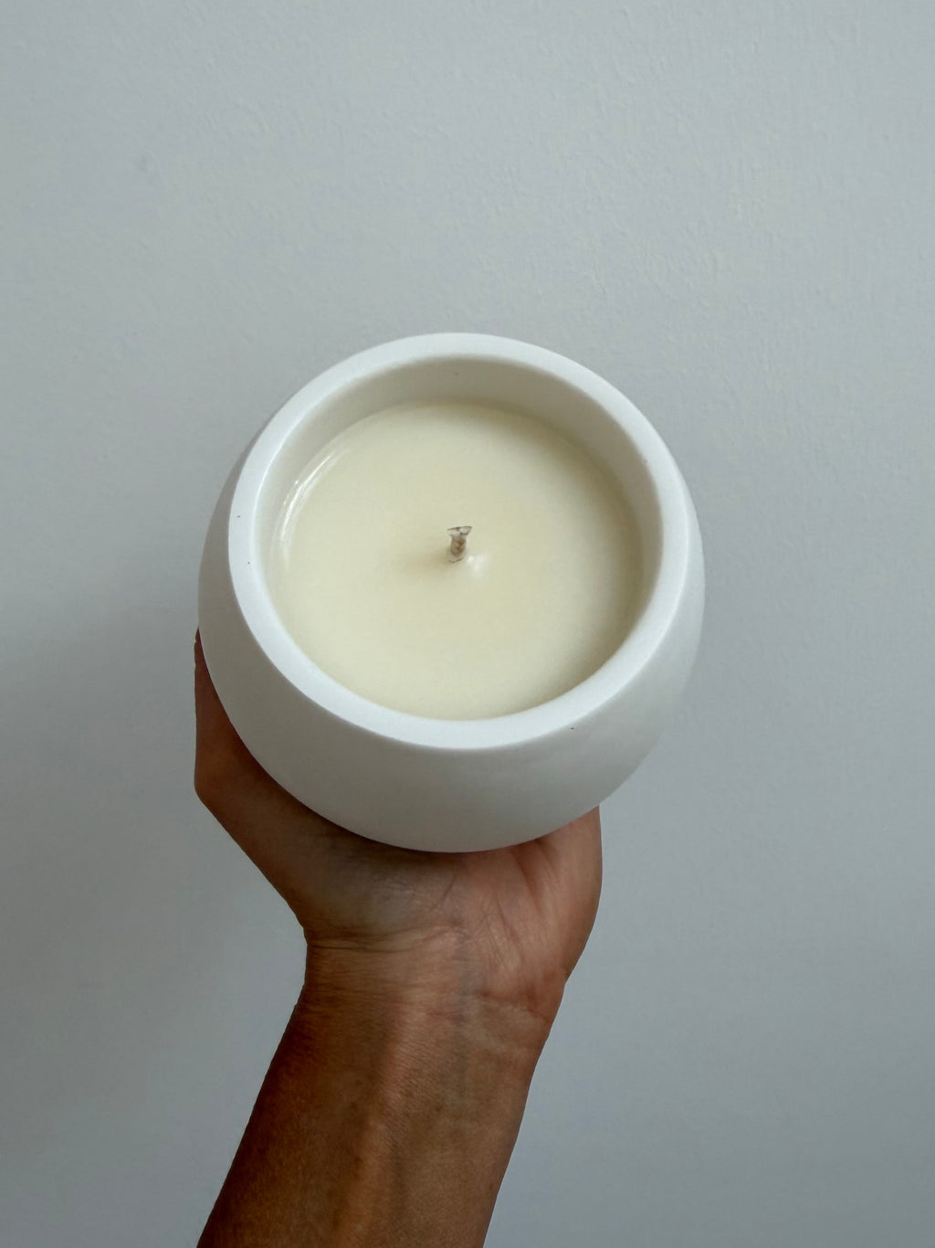 bunny candle