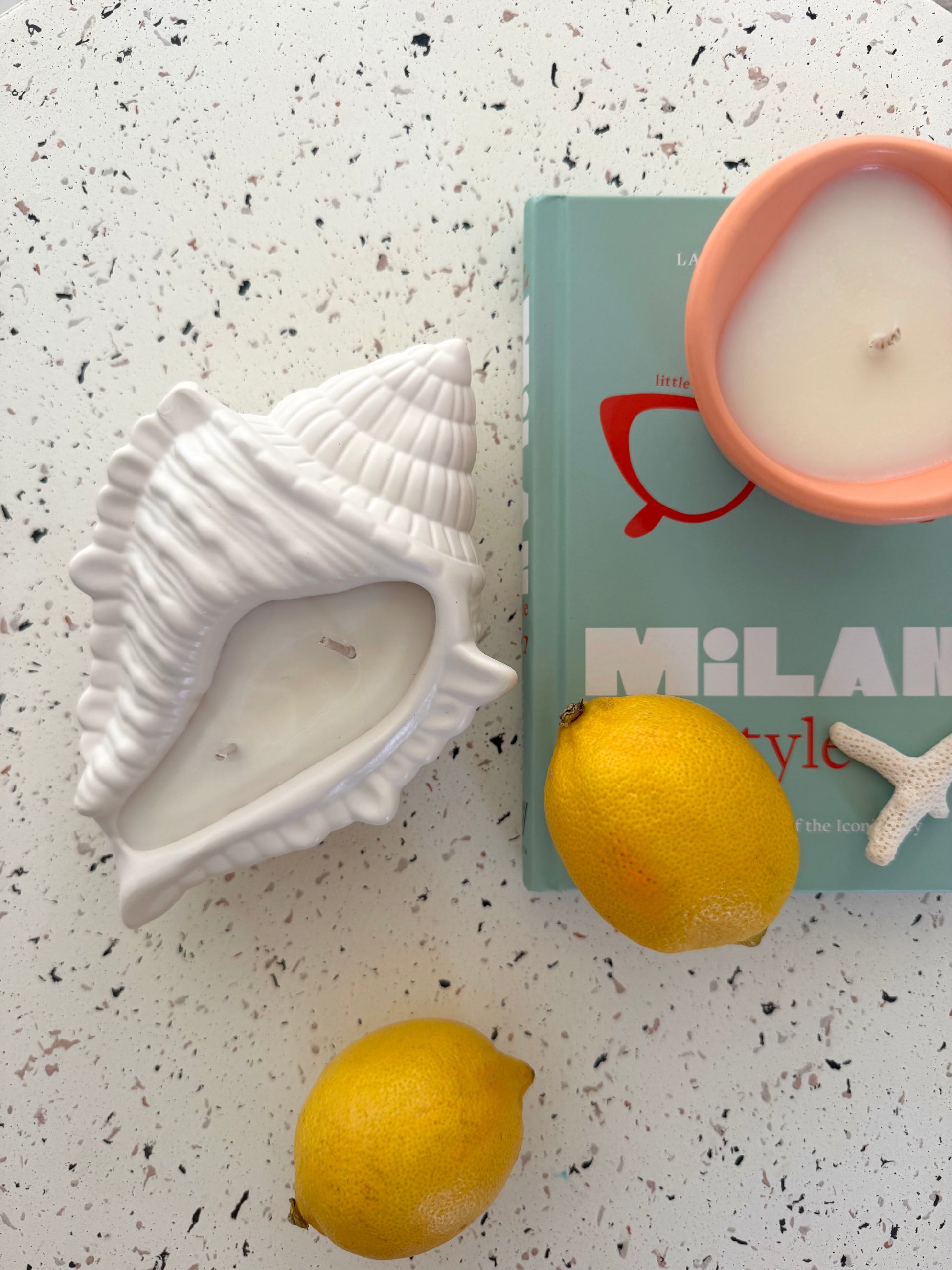 seaside candle