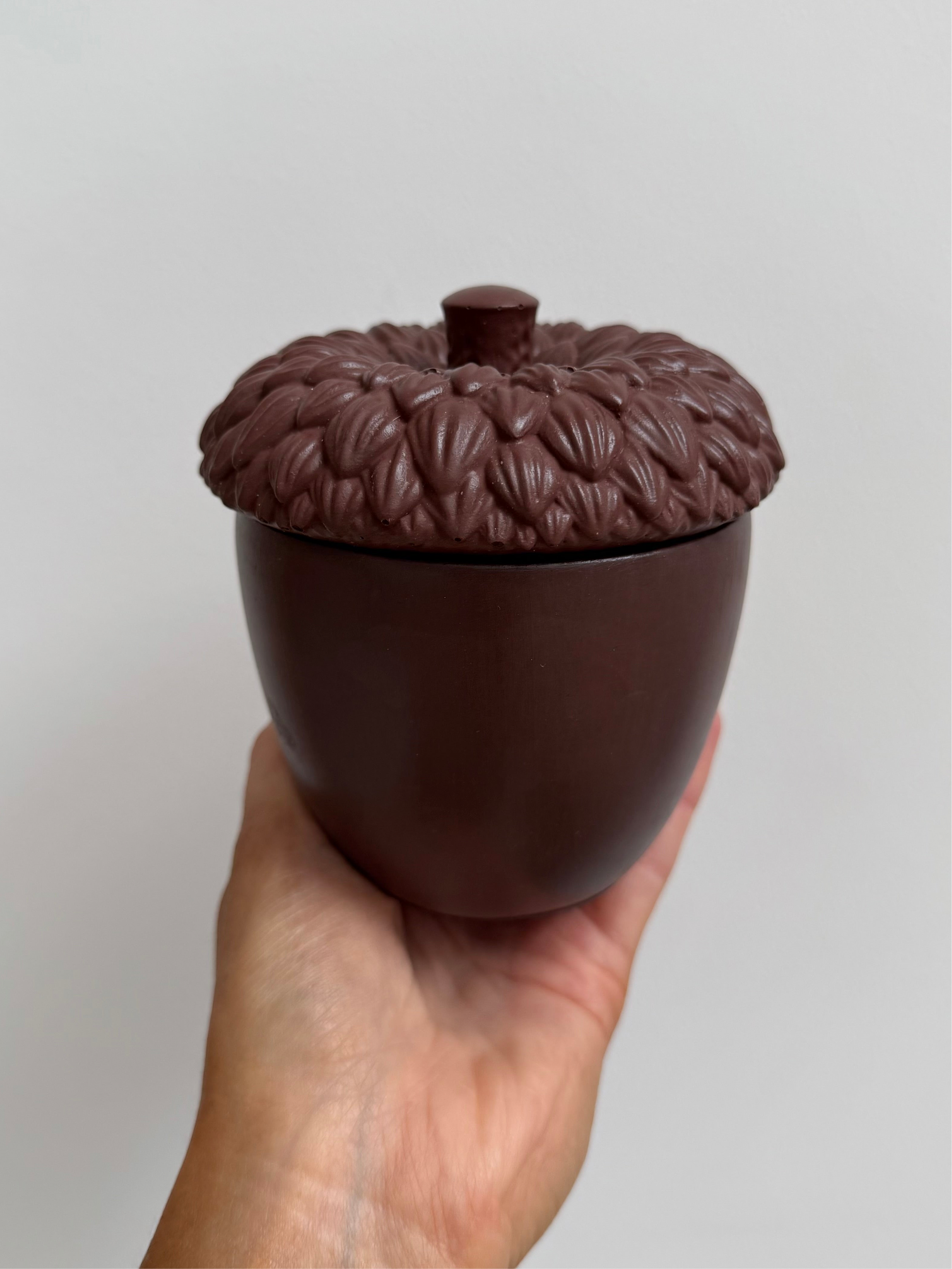 Cove x Sanctuary 11 Dark Fig Acorn Candle (LIMITED EDITION)