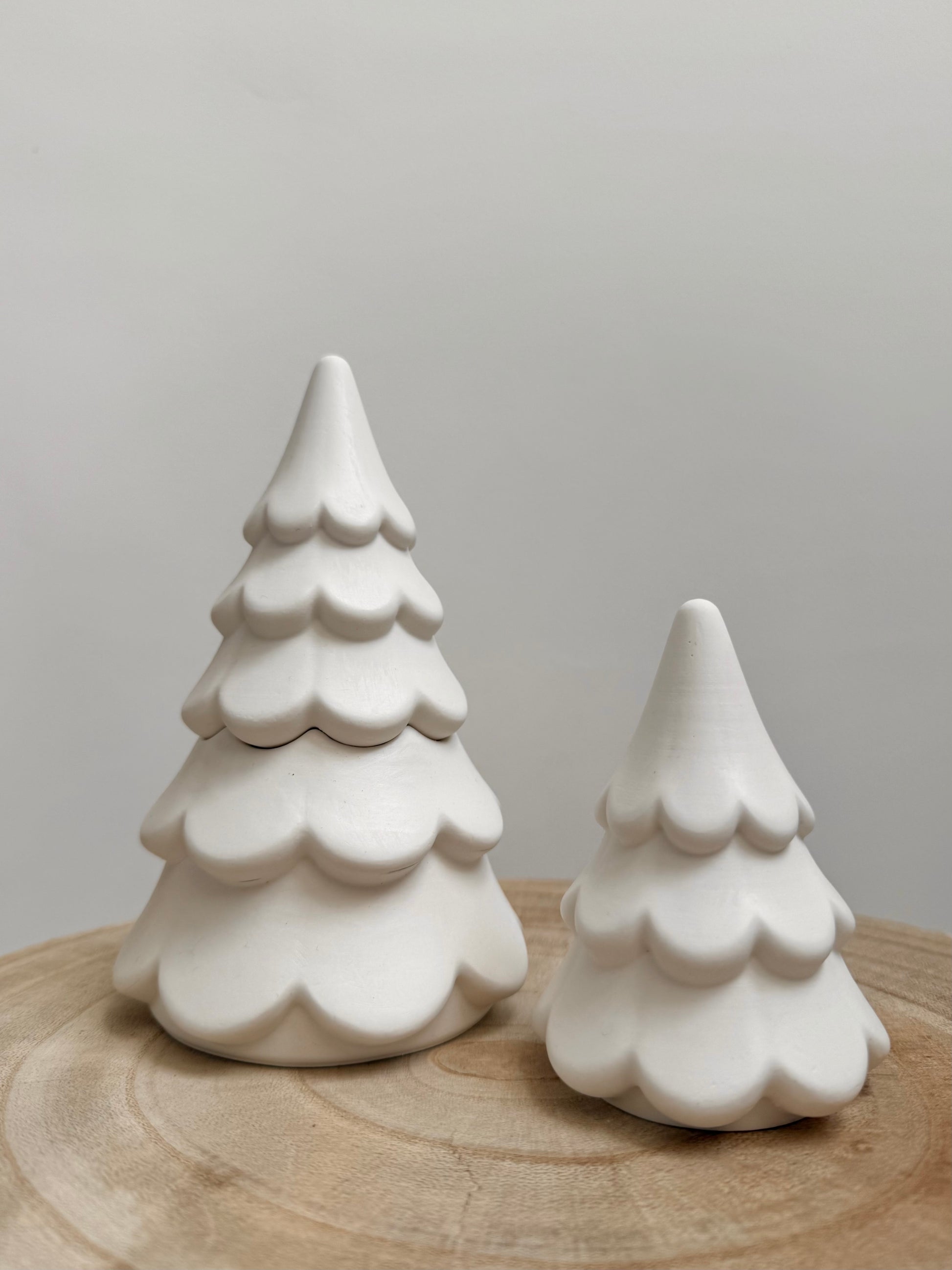 christmas tree candle bundle