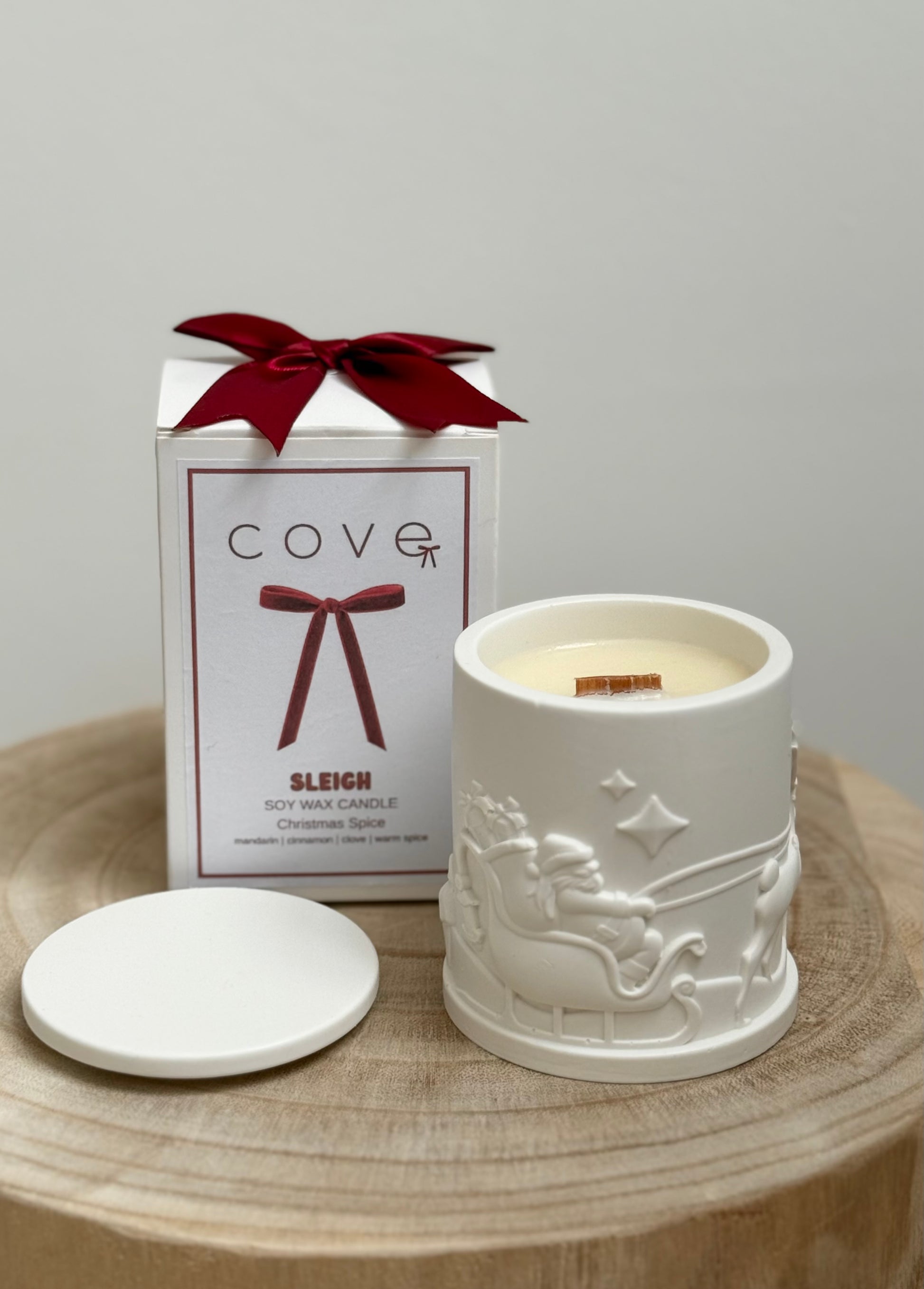 sleigh candle