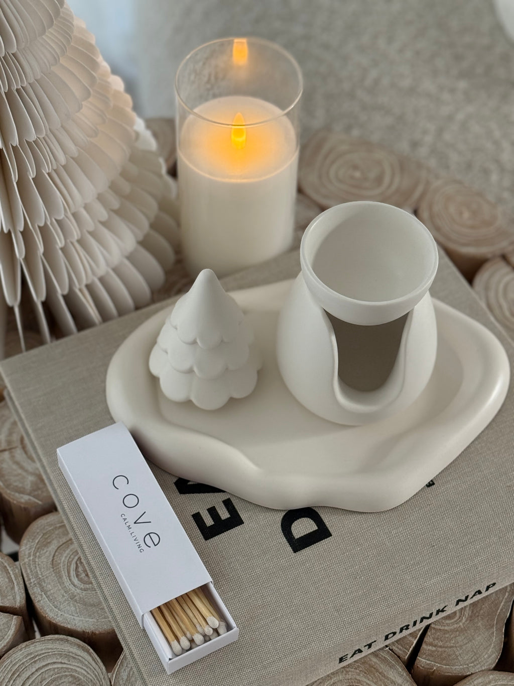 aura wax burner **PRE ORDER**