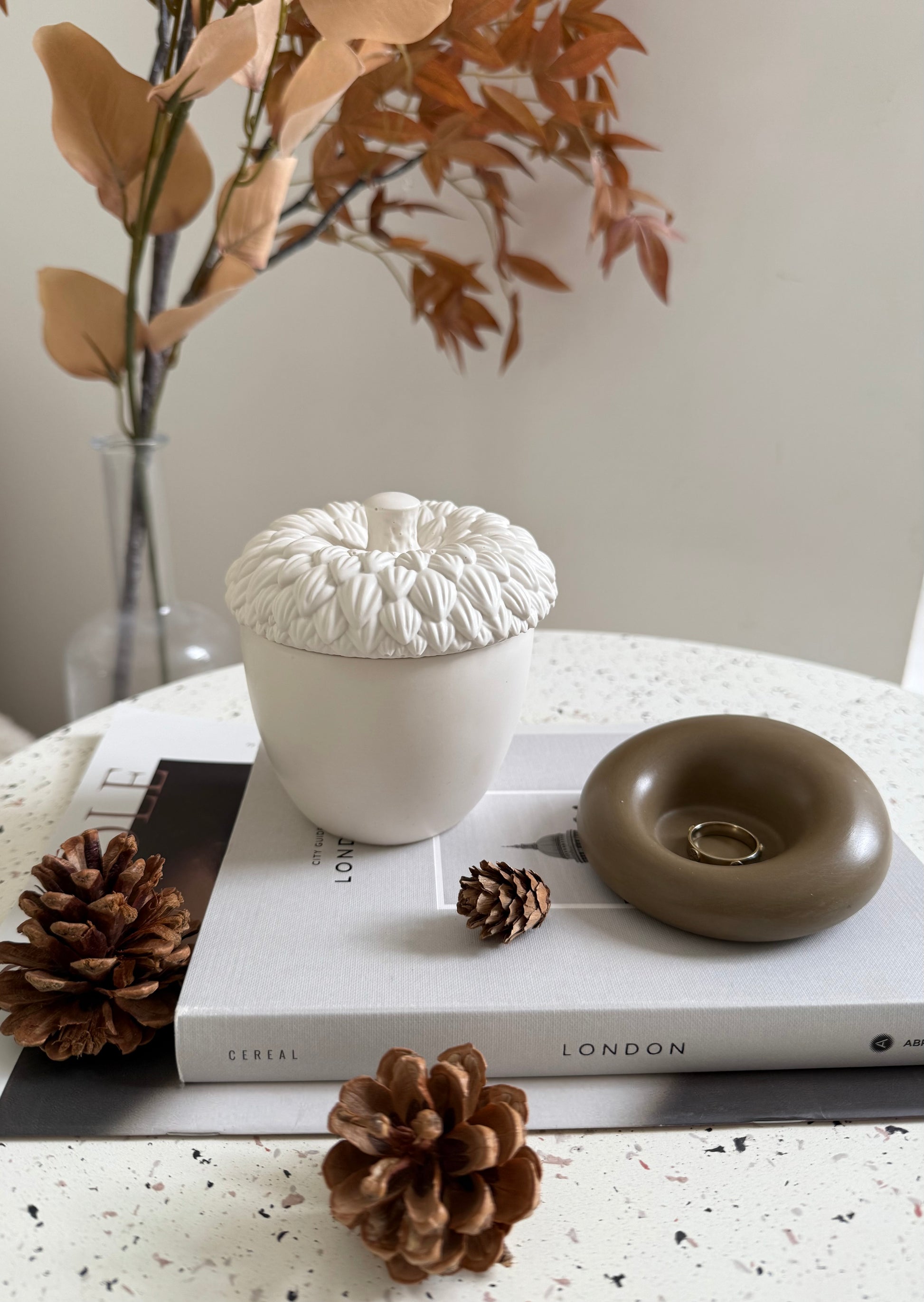 Cove x Sanctuary 11 Cosy Cashmere Acorn Candle (LIMITED EDITION)