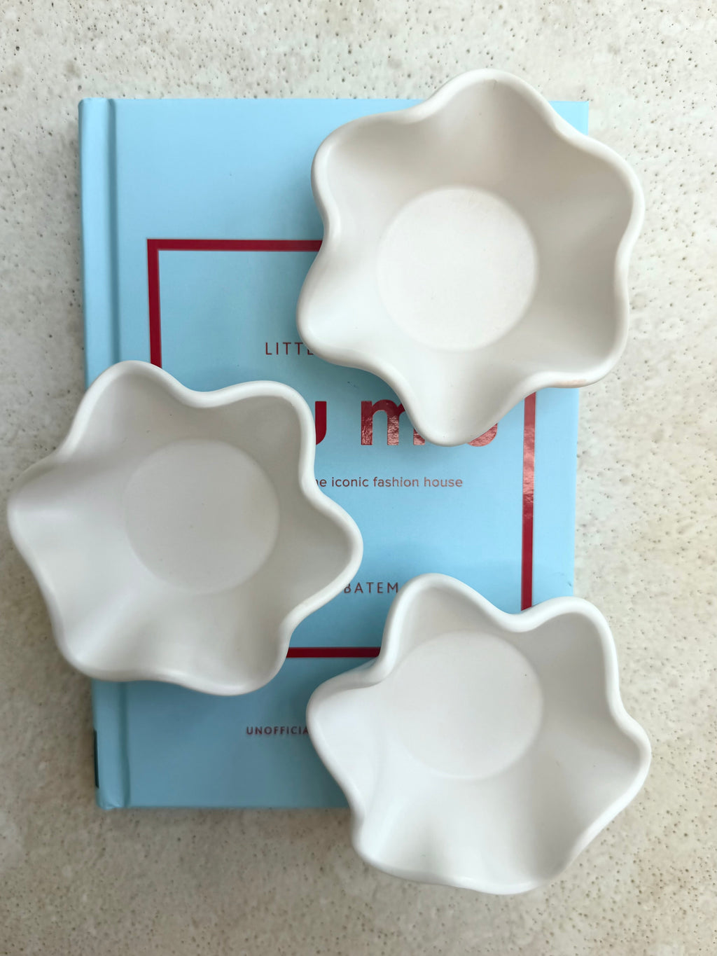 tide set of 3 tealight holders