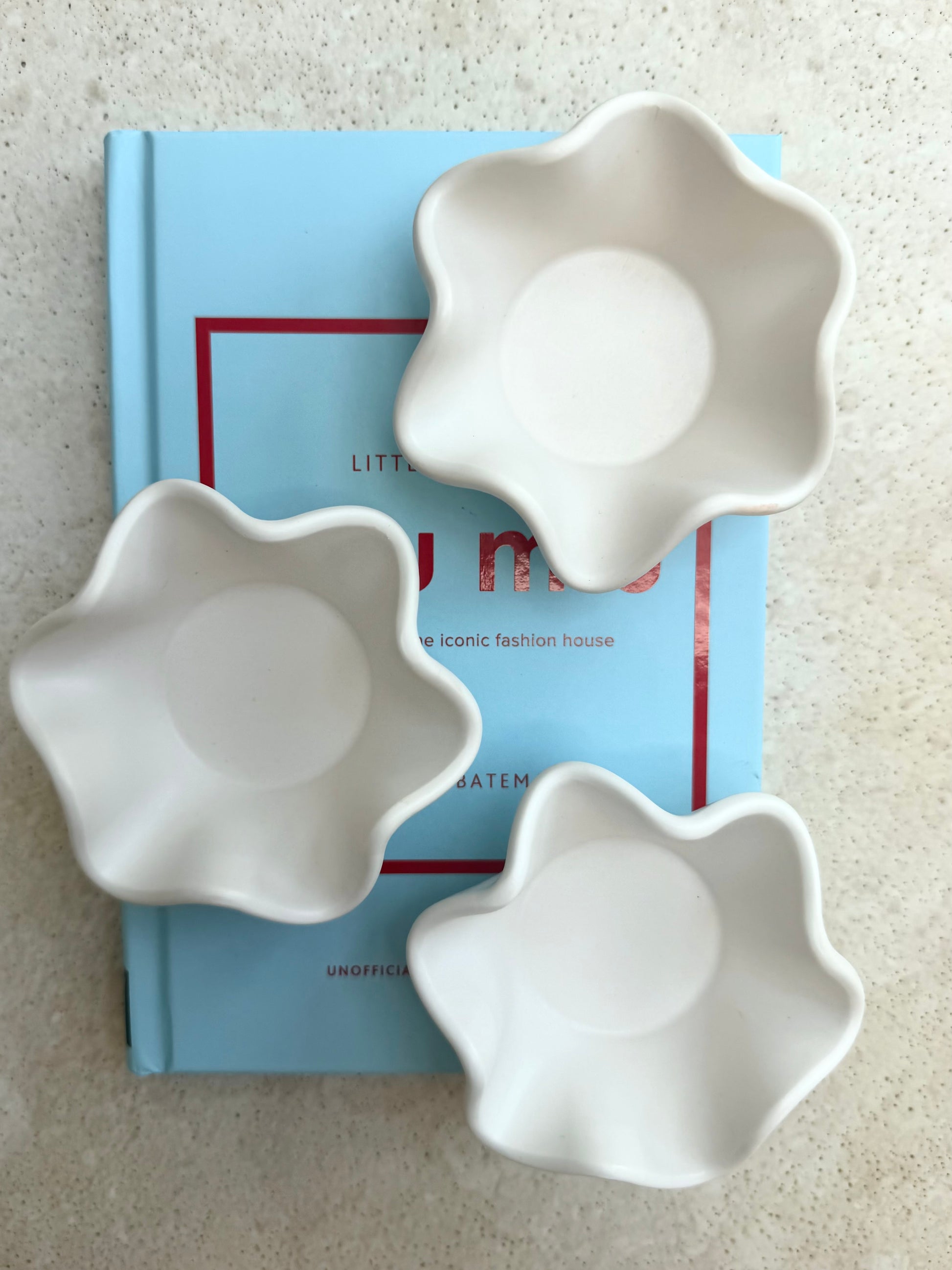 tide set of 3 tealight holders