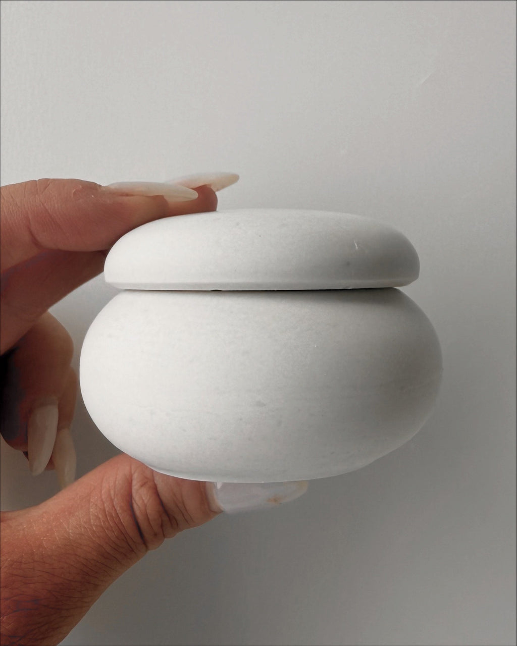 pebble pot
