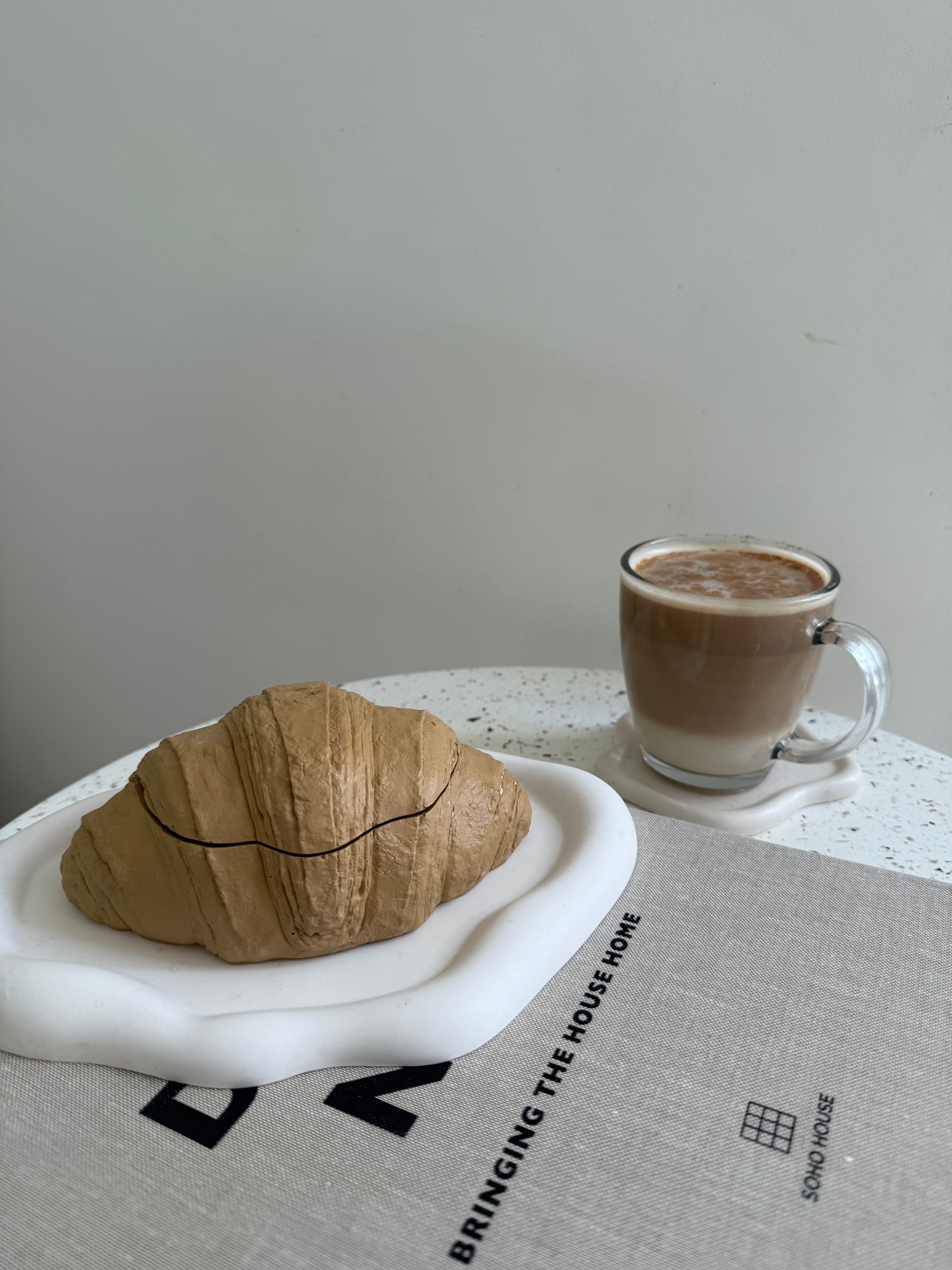 croissant candle