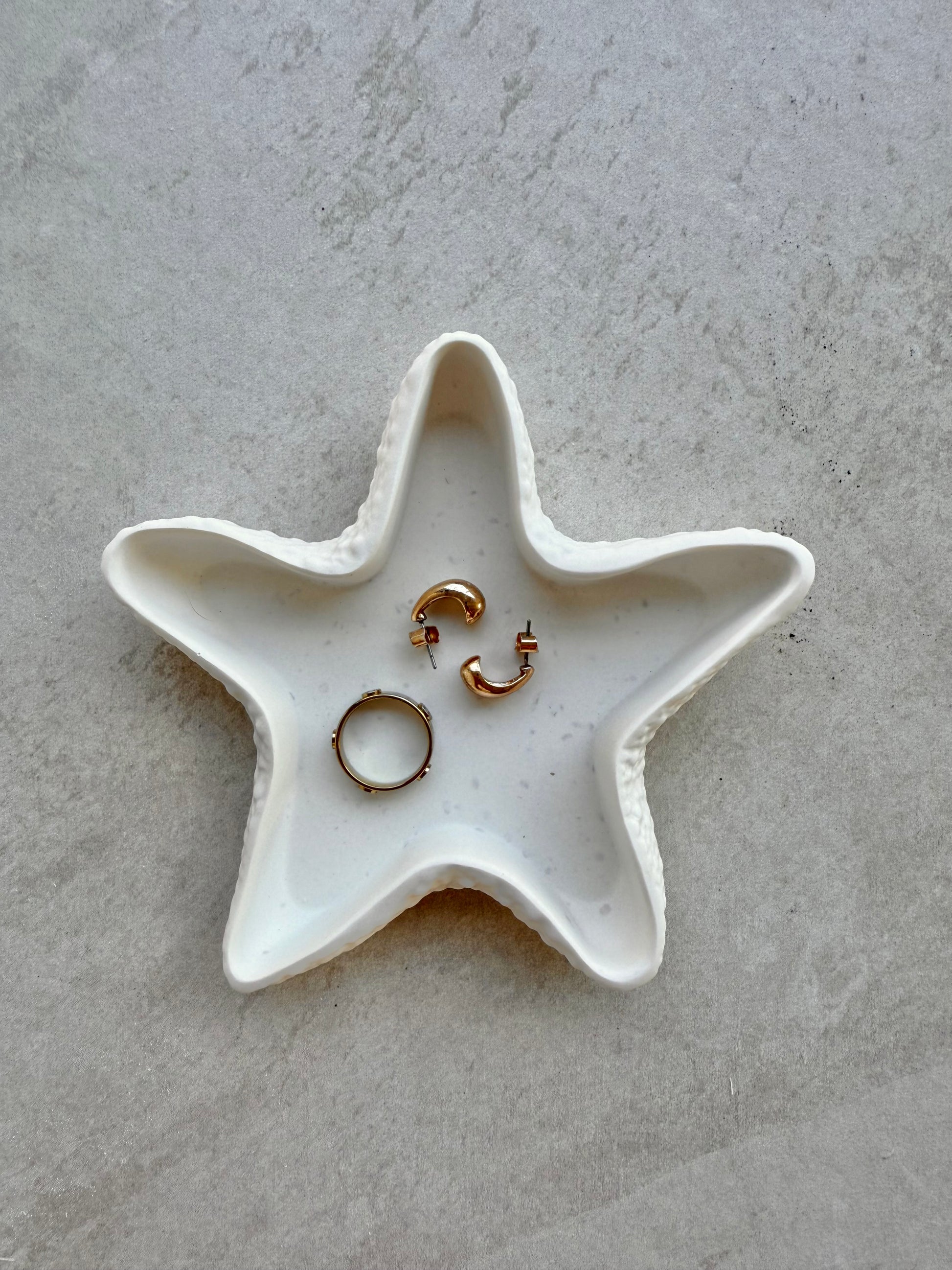 starfish dish