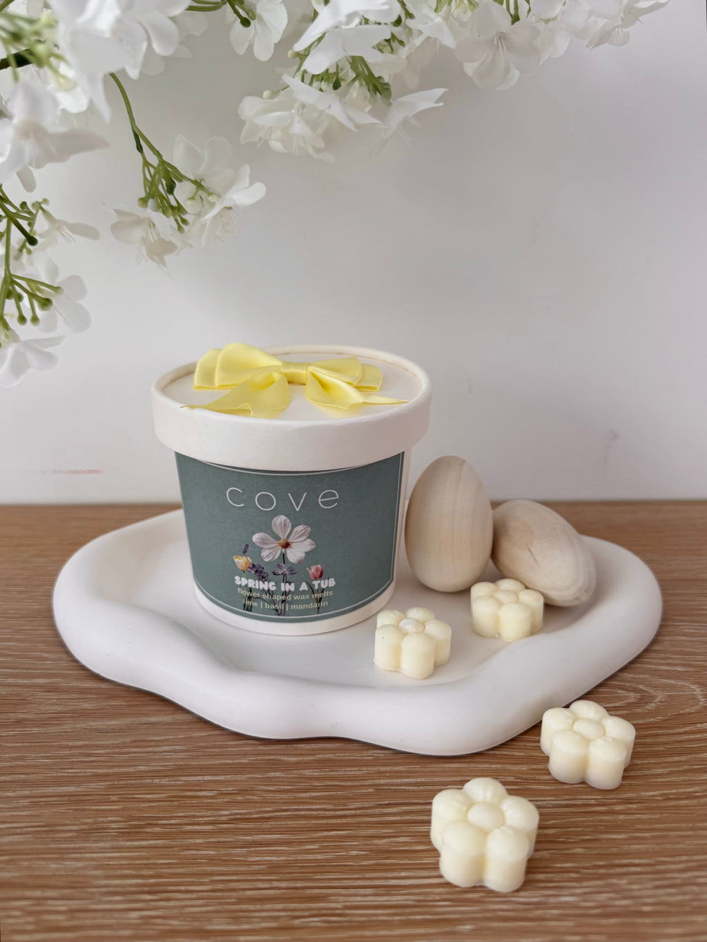spring in a tub
