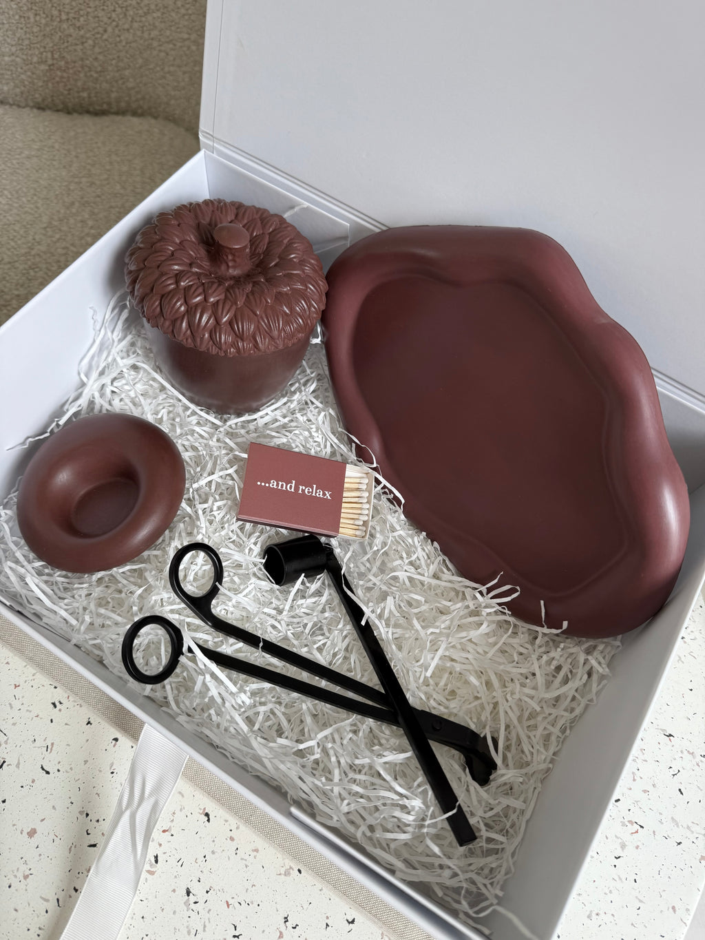 burgundy autumn bundle