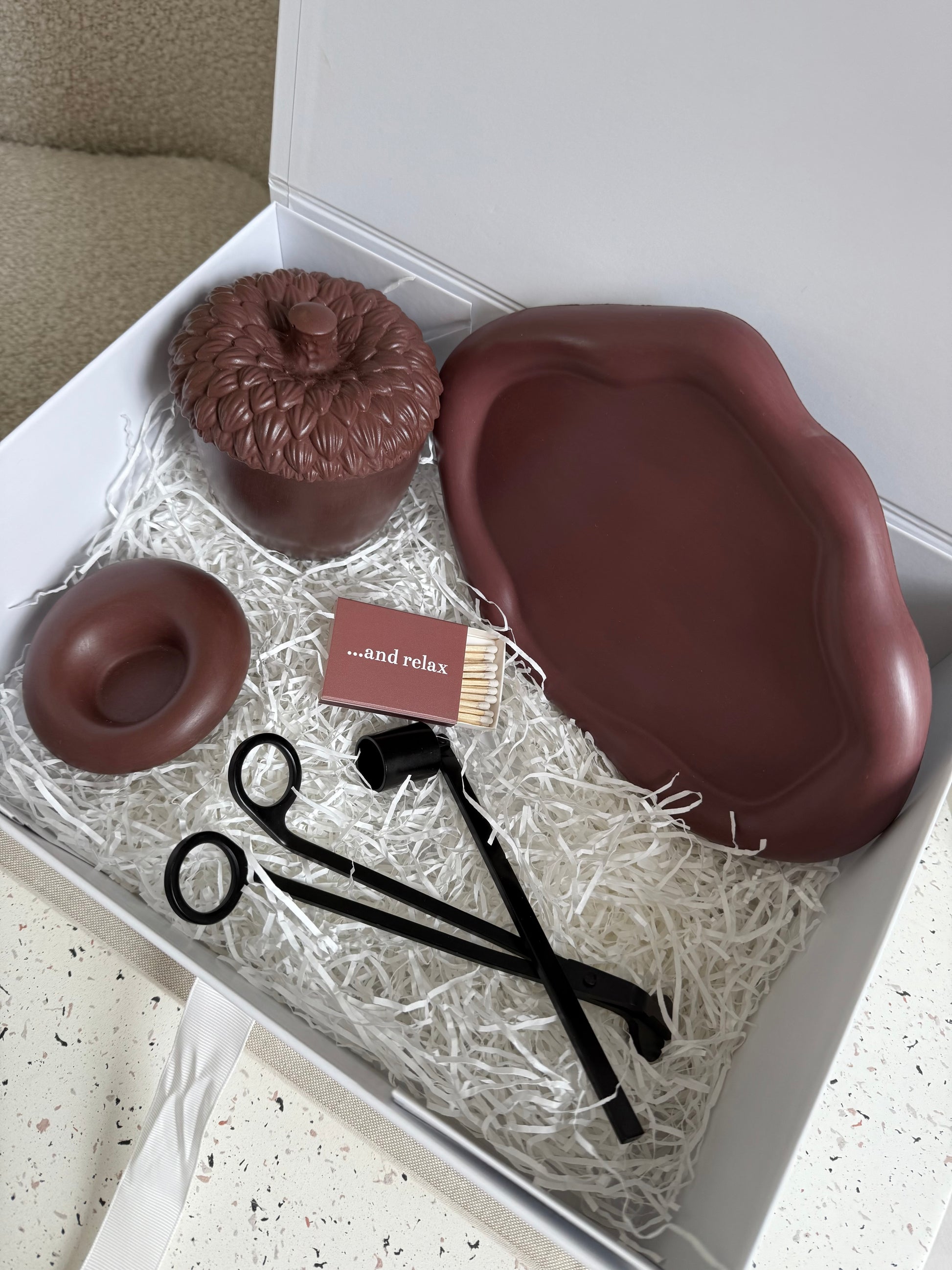 burgundy autumn bundle
