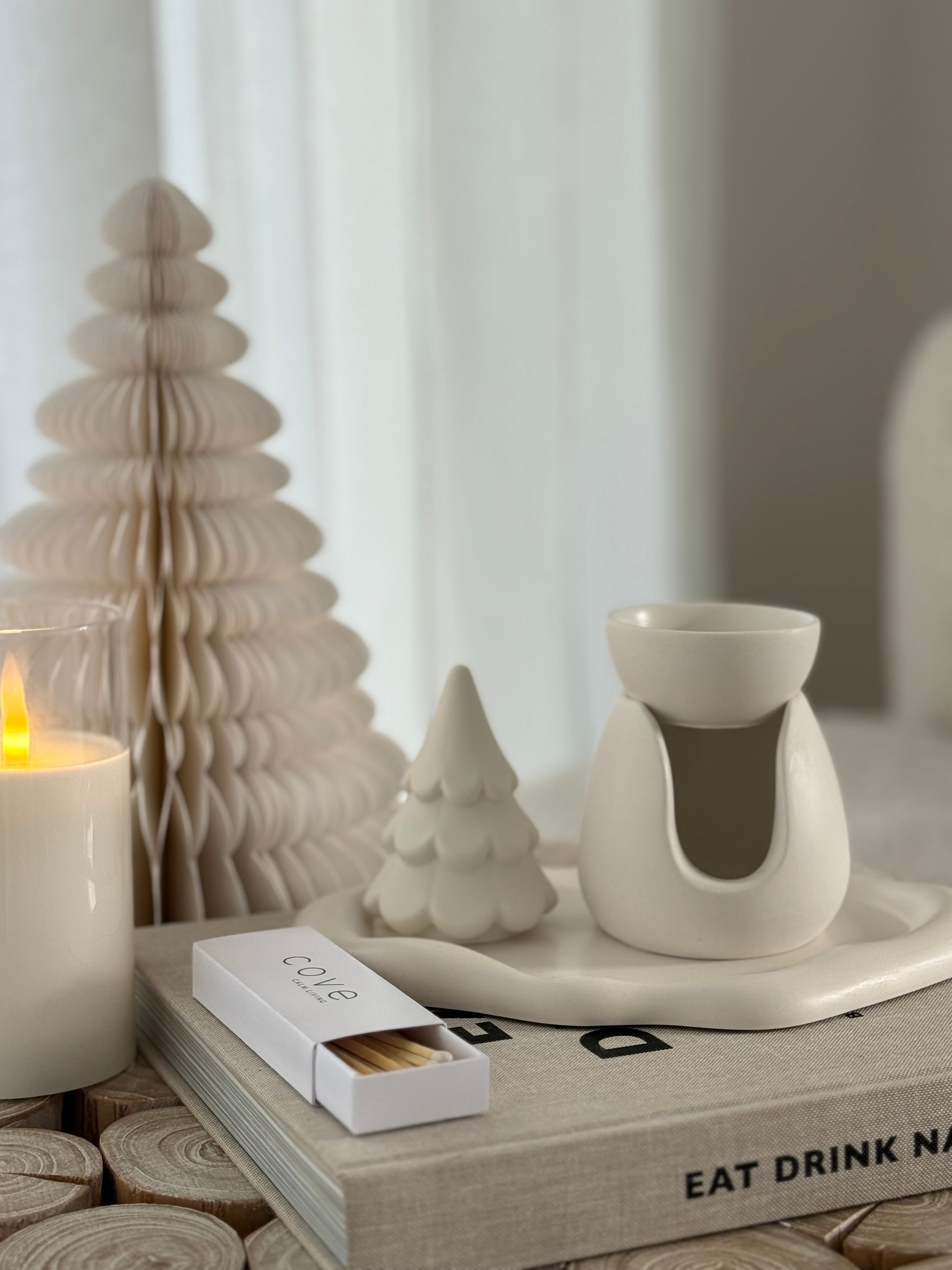 aura wax burner **PRE ORDER**