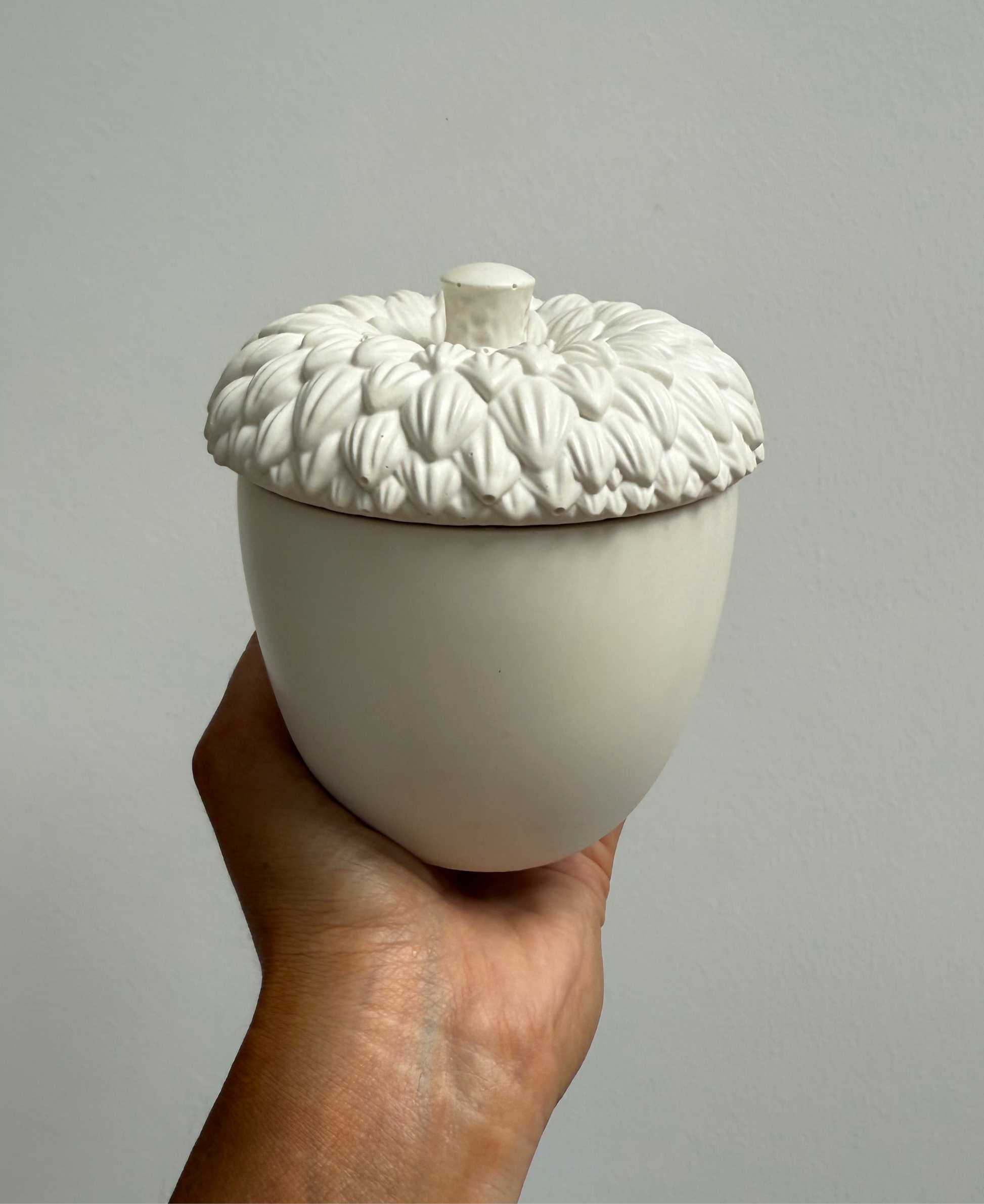 Cove x Sanctuary 11 Cosy Cashmere Acorn Candle (LIMITED EDITION)