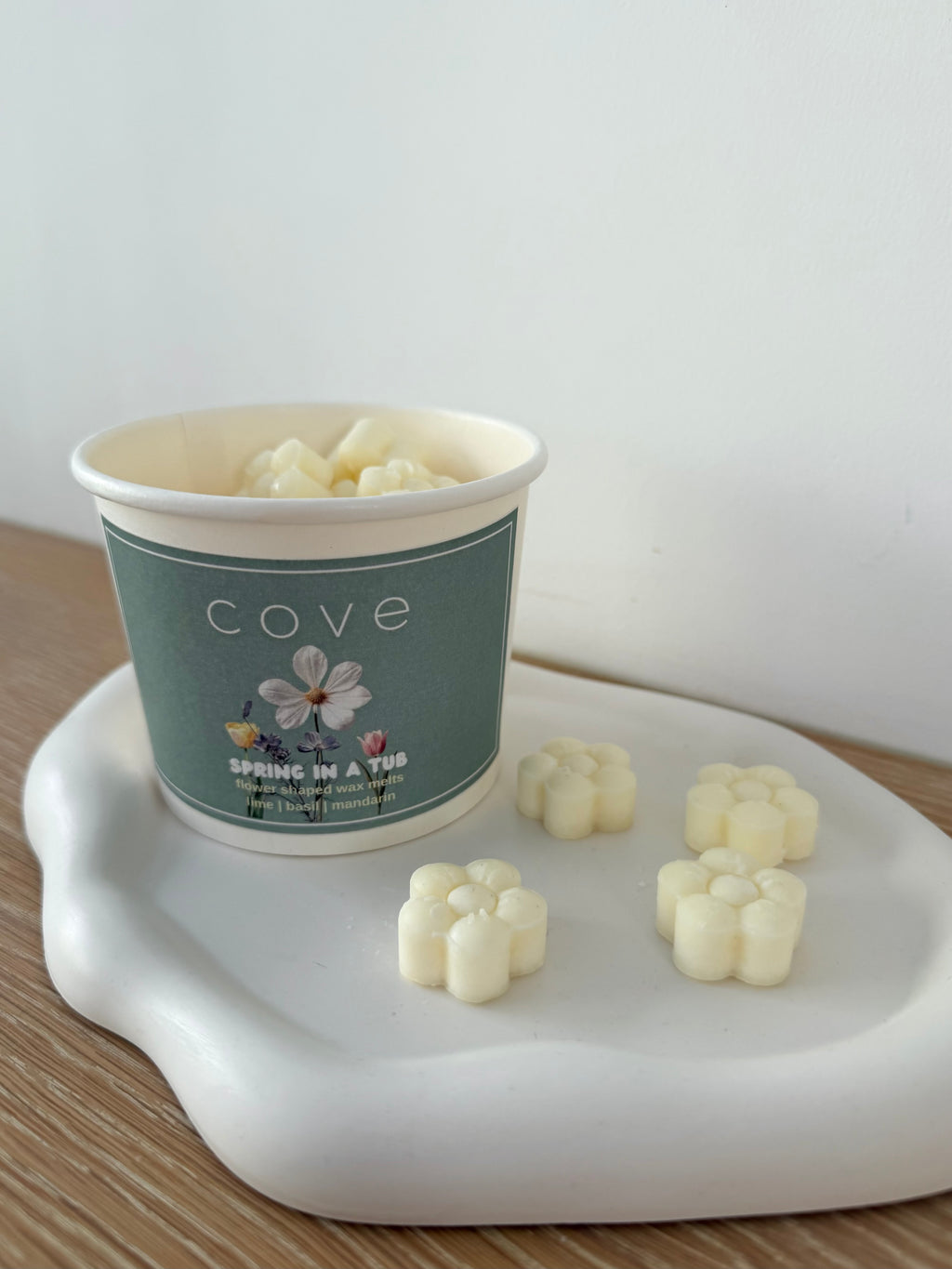 spring in a tub