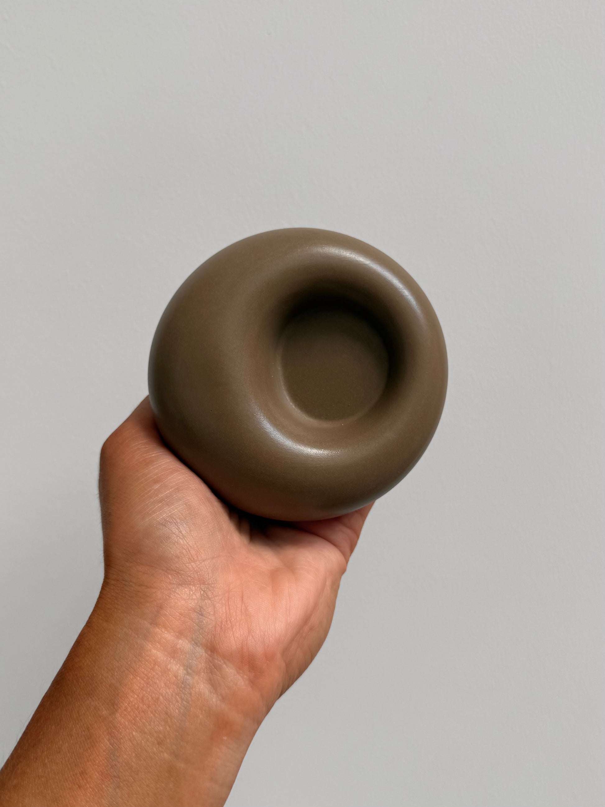 mini atoll - brown