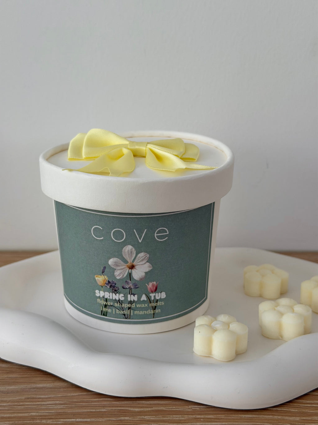 spring in a tub