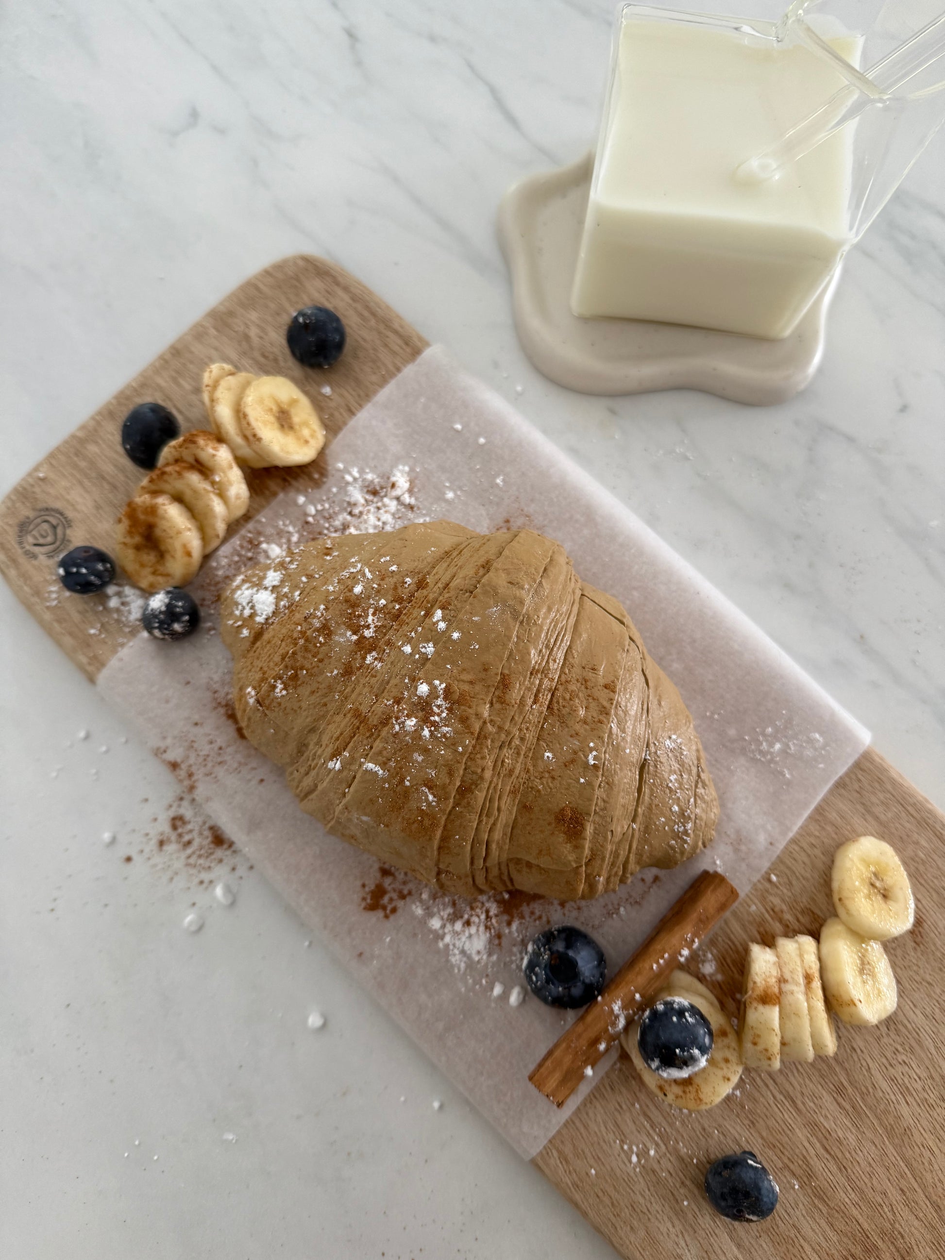 croissant candle