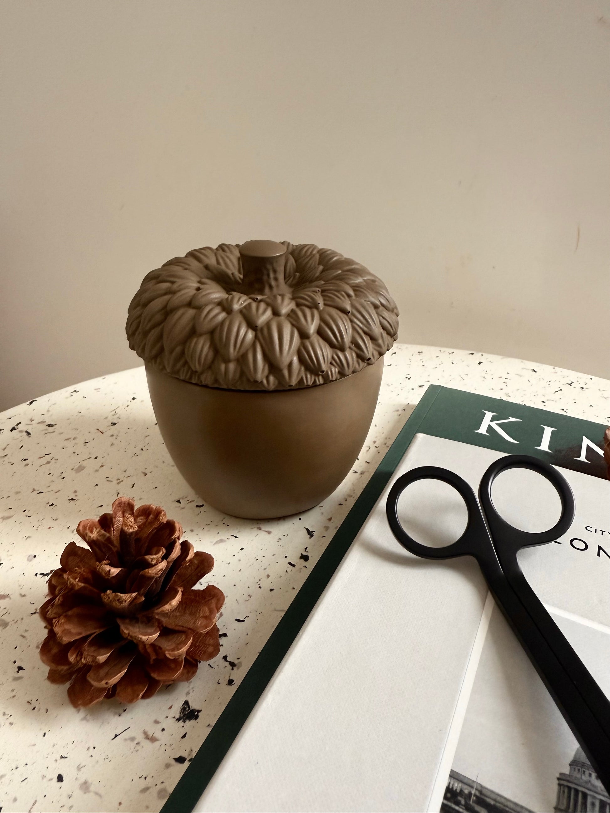 Cove x Sanctuary 11 Moss Wood Acorn Candle (LIMITED EDITION)