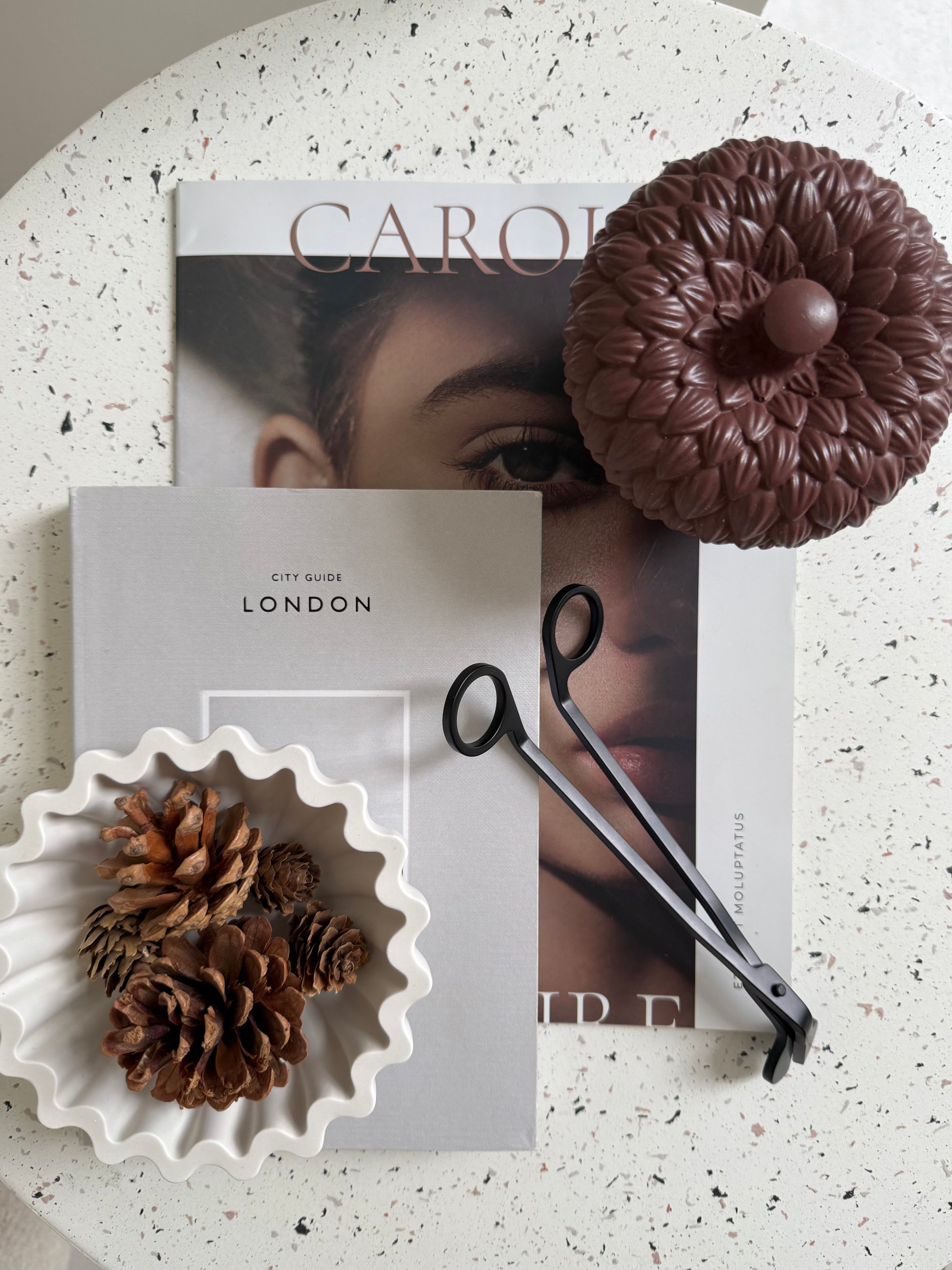Cove x Sanctuary 11 Dark Fig Acorn Candle (LIMITED EDITION)