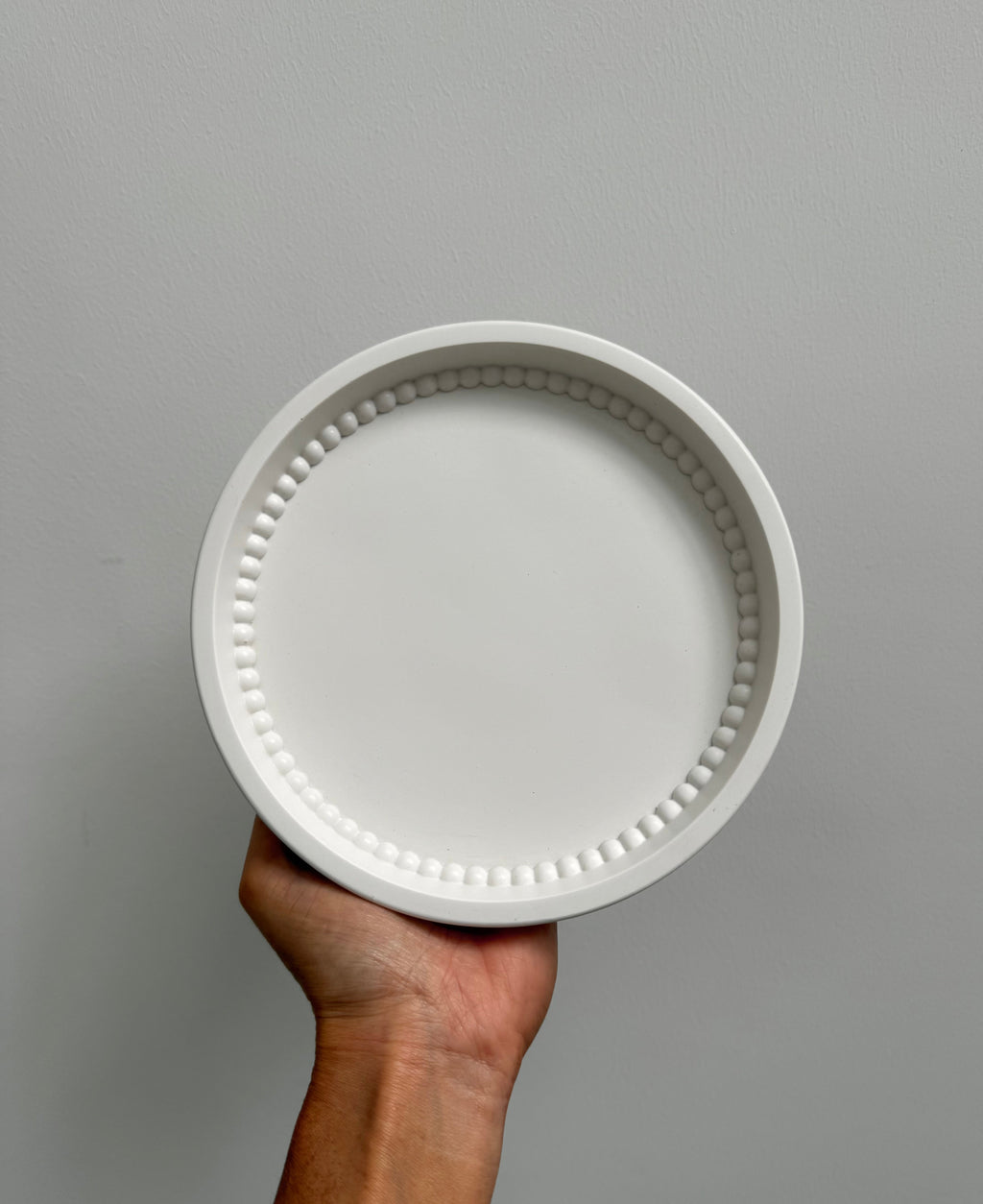 serenity beaded tray (small)