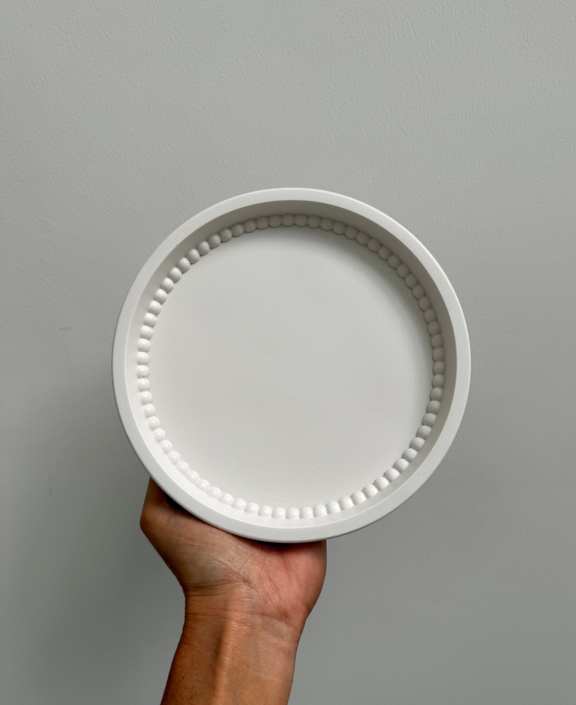 serenity beaded tray (small)