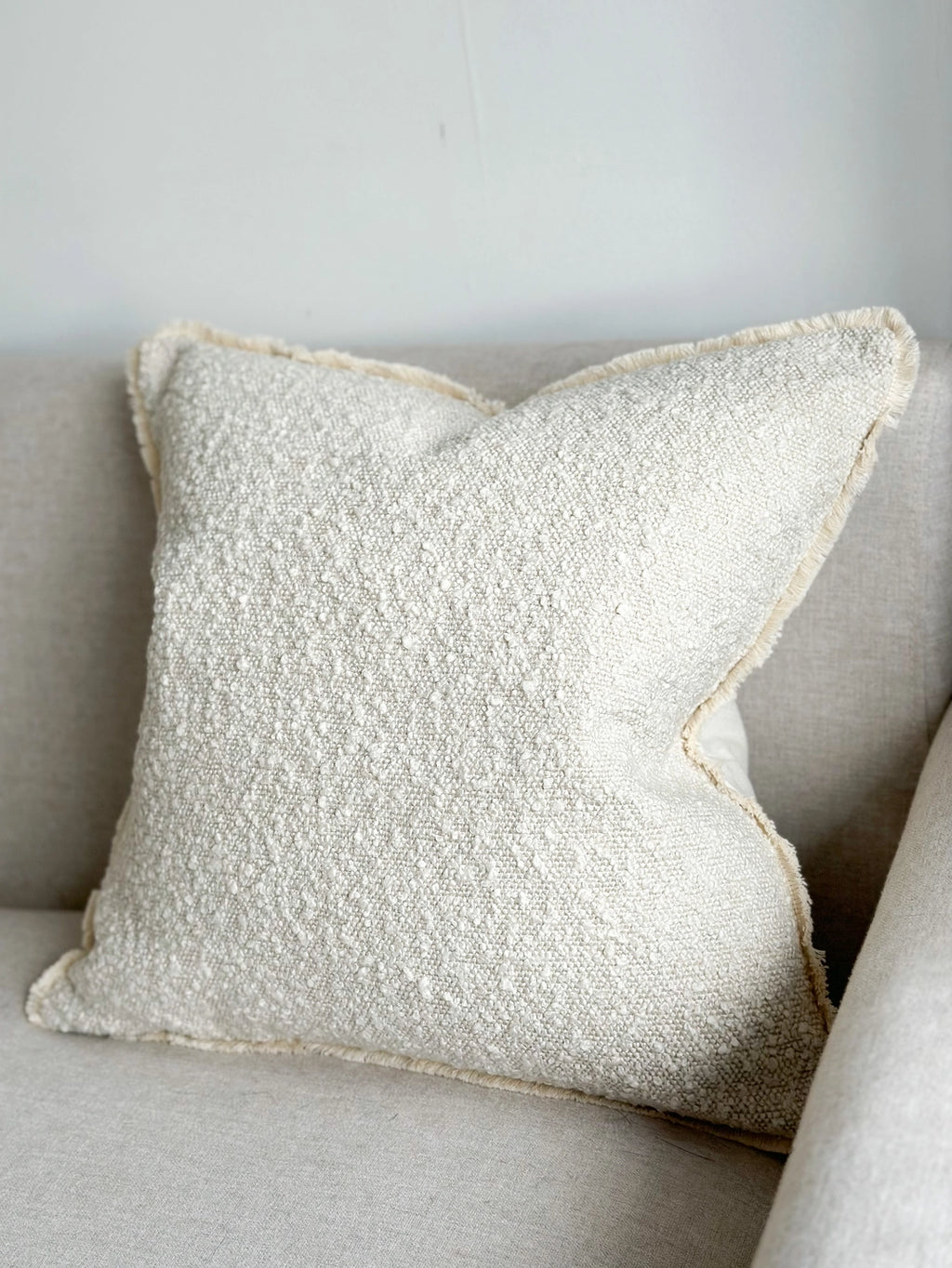 luna large cushion cover