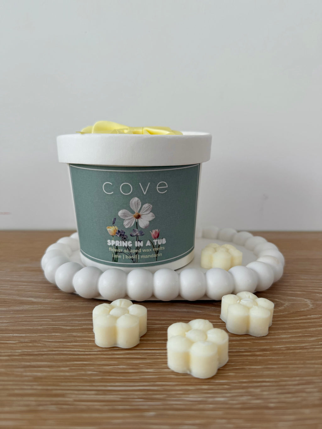 spring in a tub