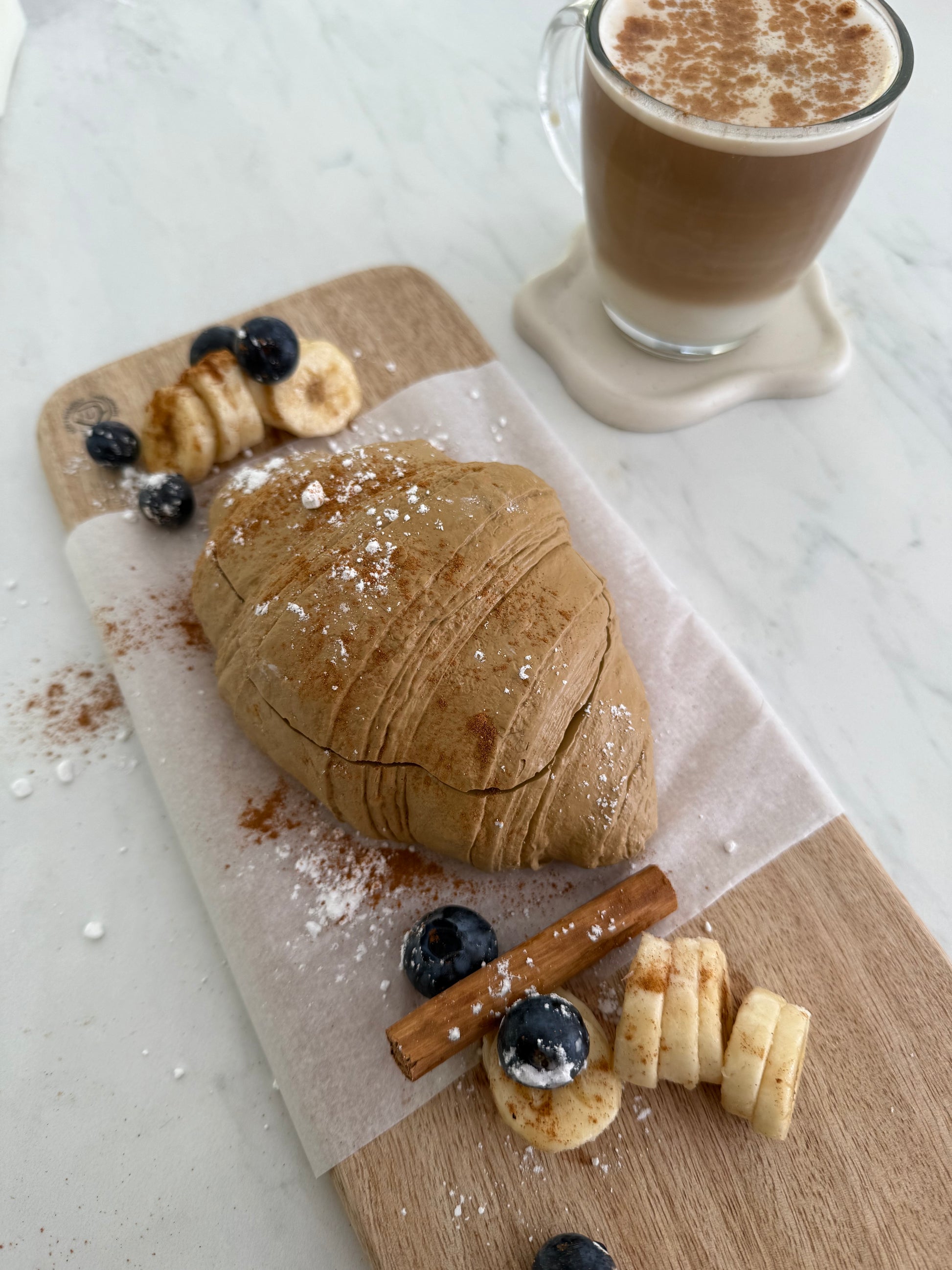 croissant candle