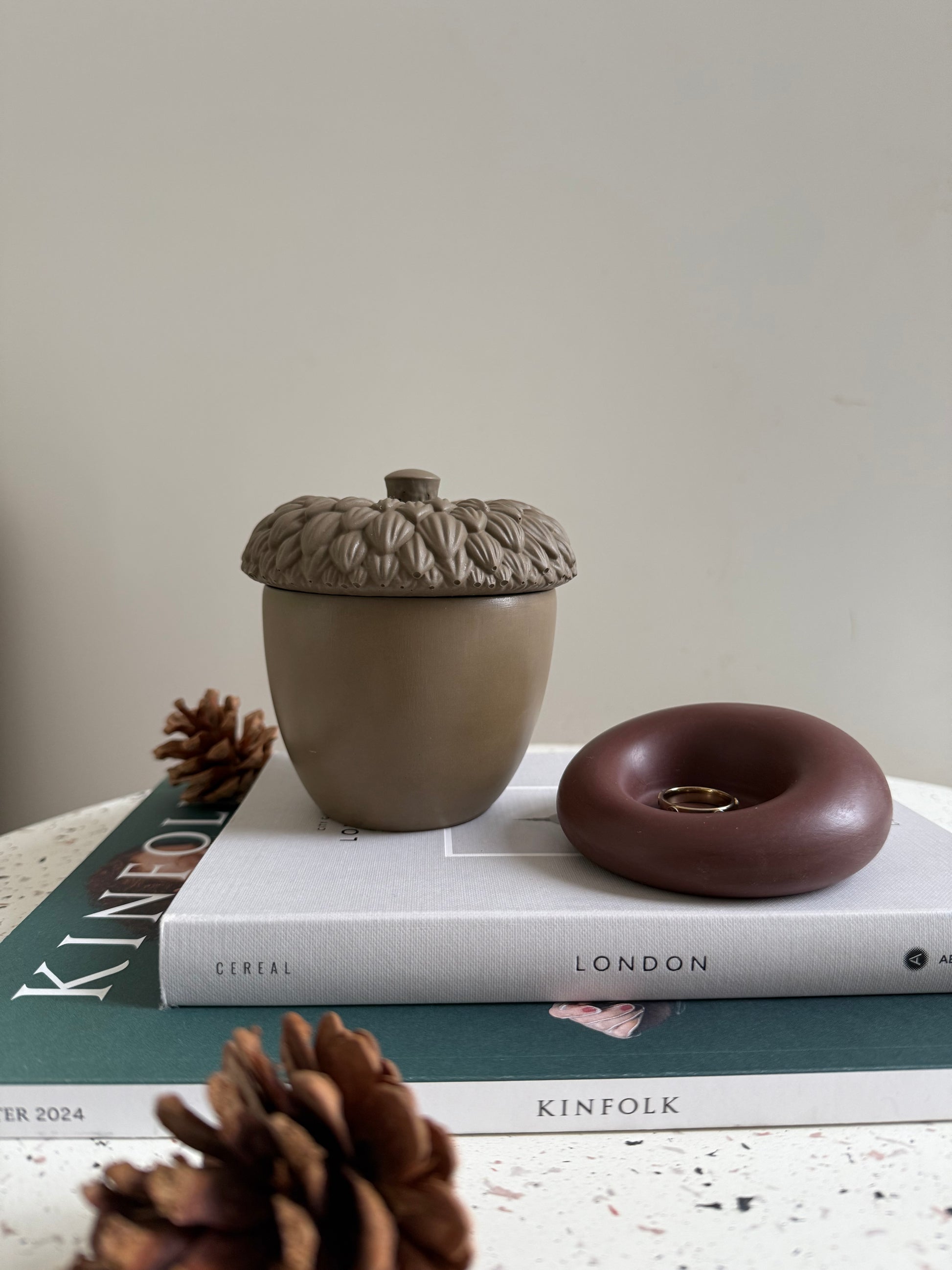 Cove x Sanctuary 11 Moss Wood Acorn Candle (LIMITED EDITION)