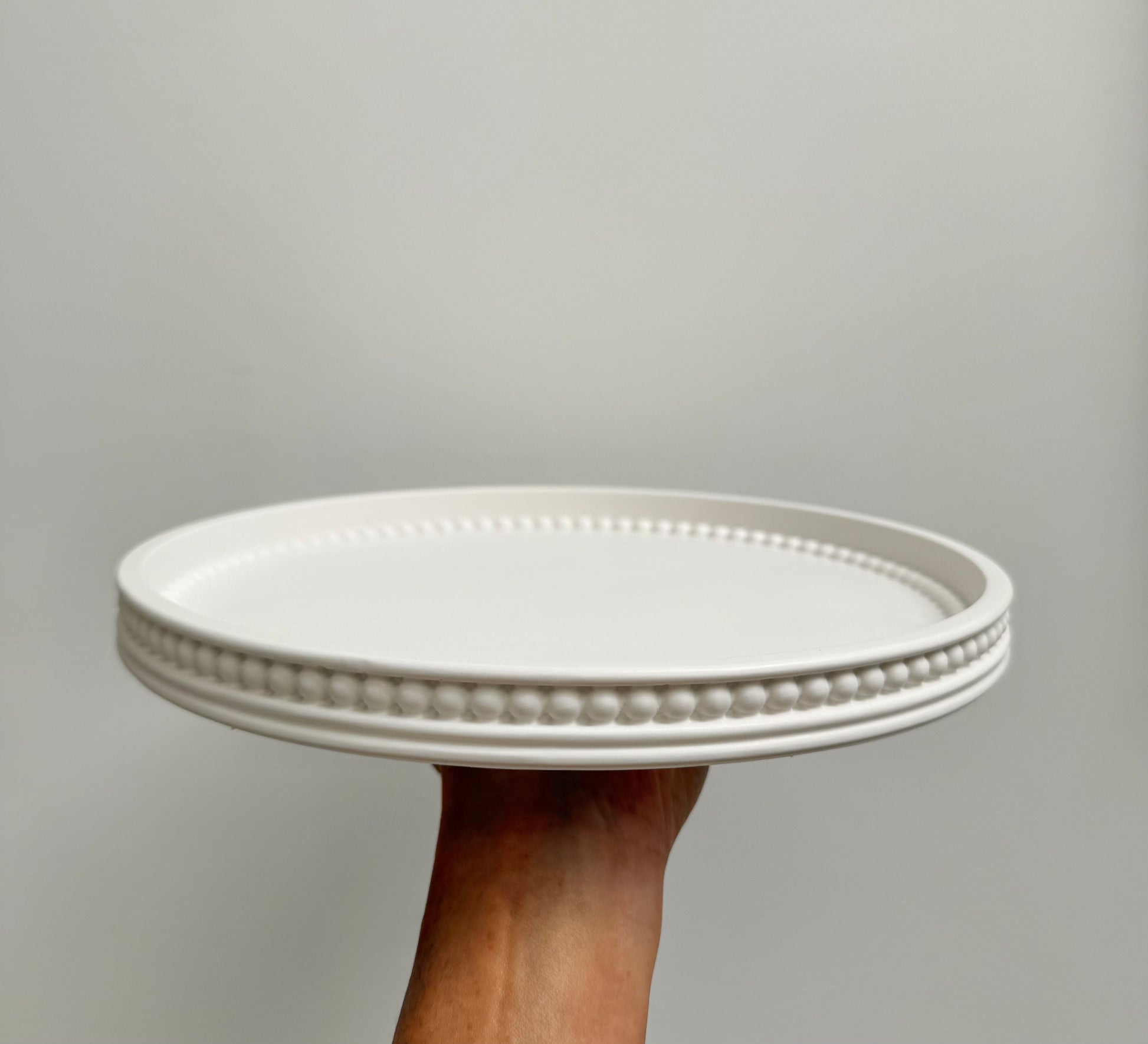 serenity beaded tray (large)