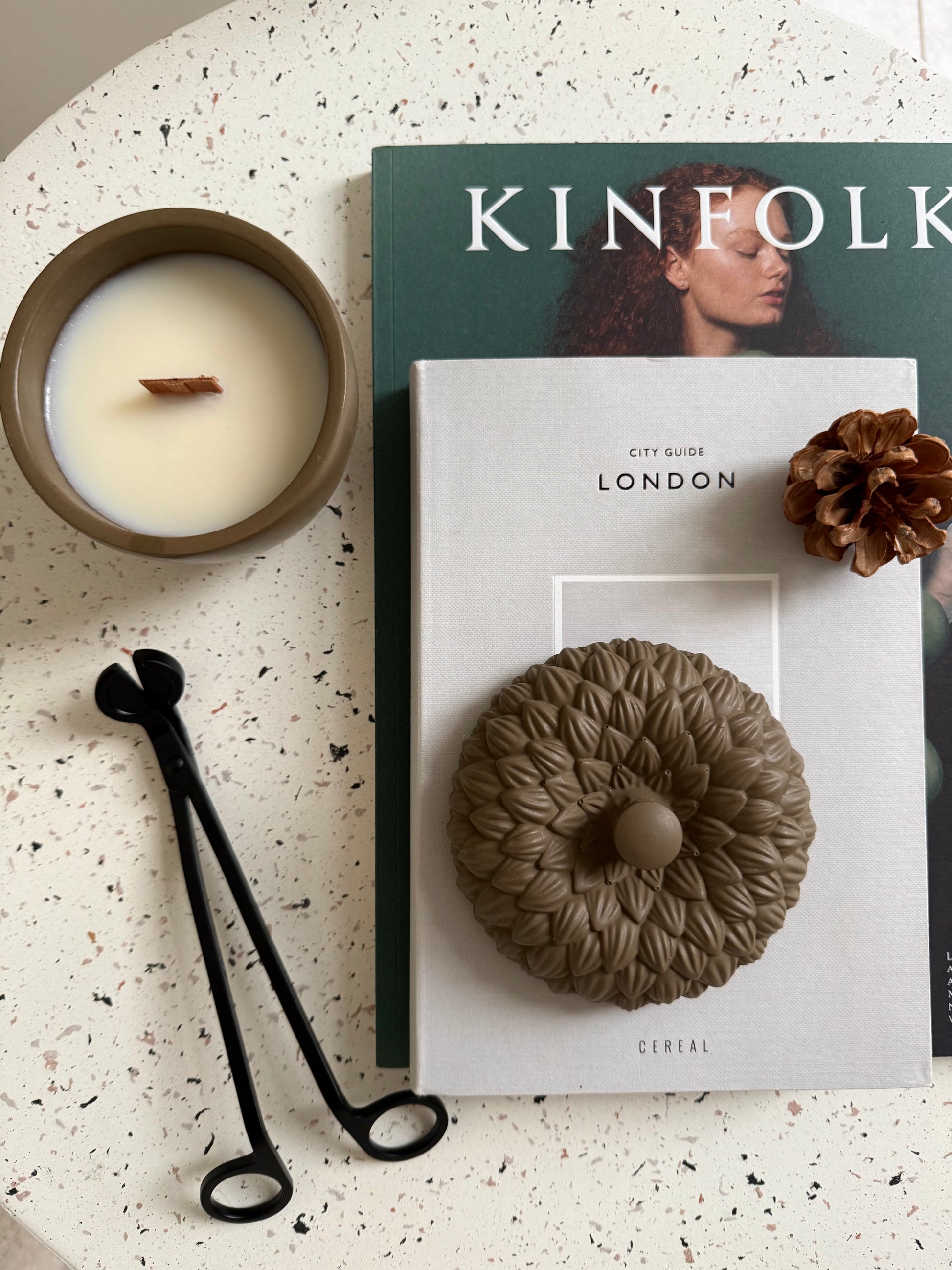 Cove x Sanctuary 11 Moss Wood Acorn Candle (LIMITED EDITION)