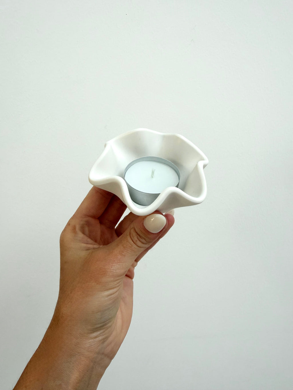 tide set of 3 tealight holders