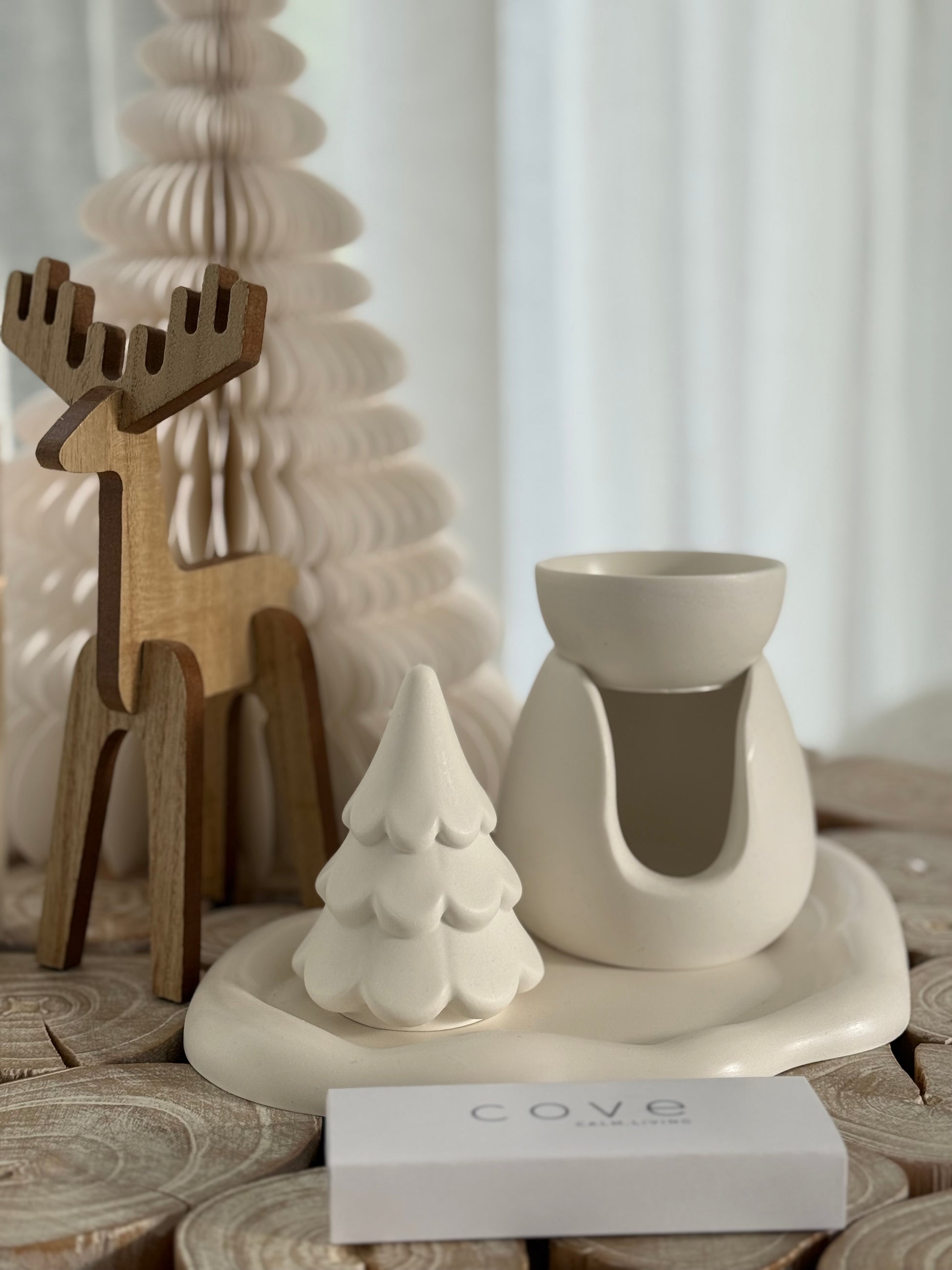 aura wax burner **PRE ORDER**