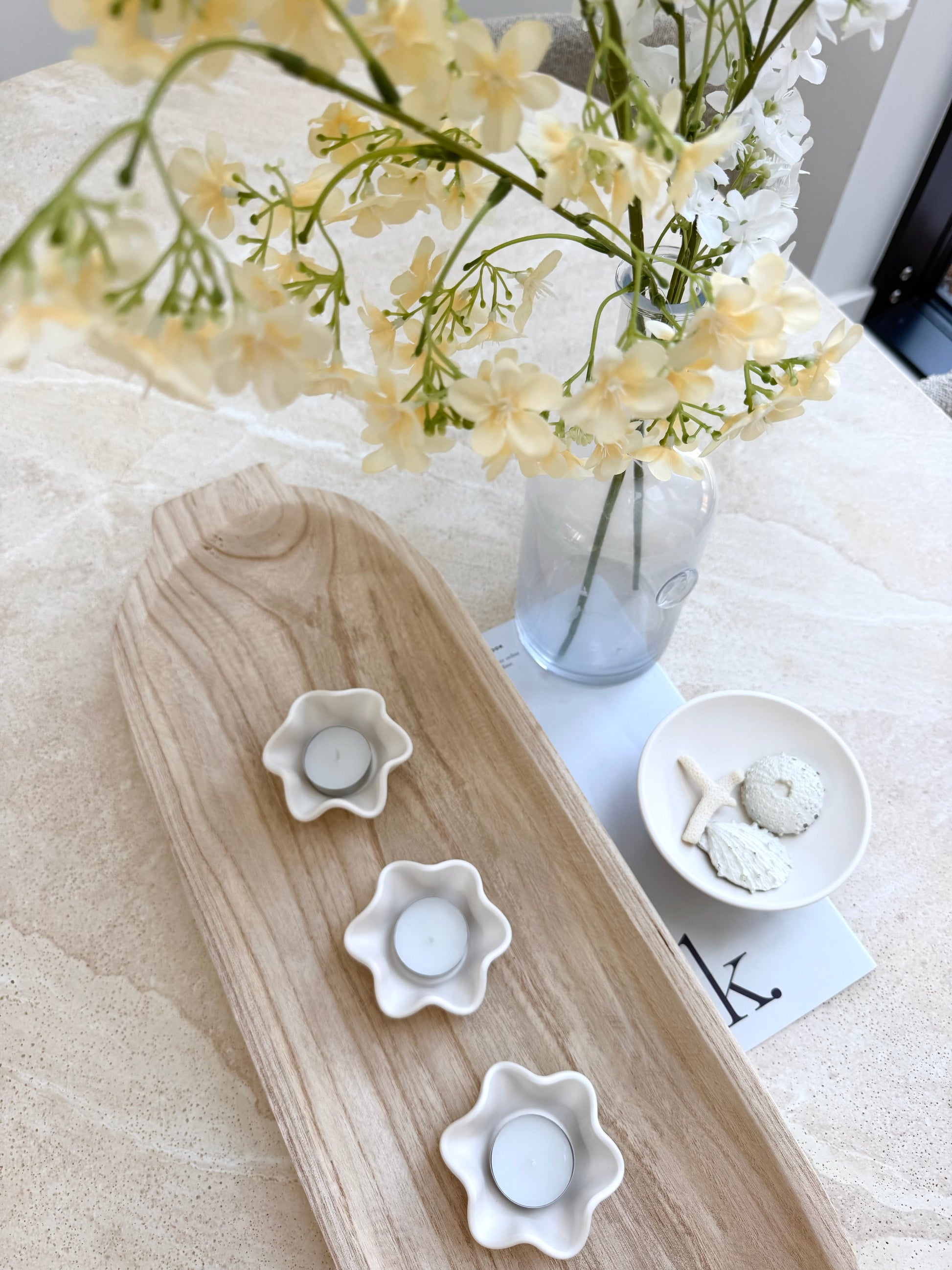 tide set of 3 tealight holders