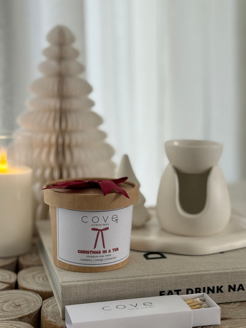 aura wax burner **PRE ORDER**