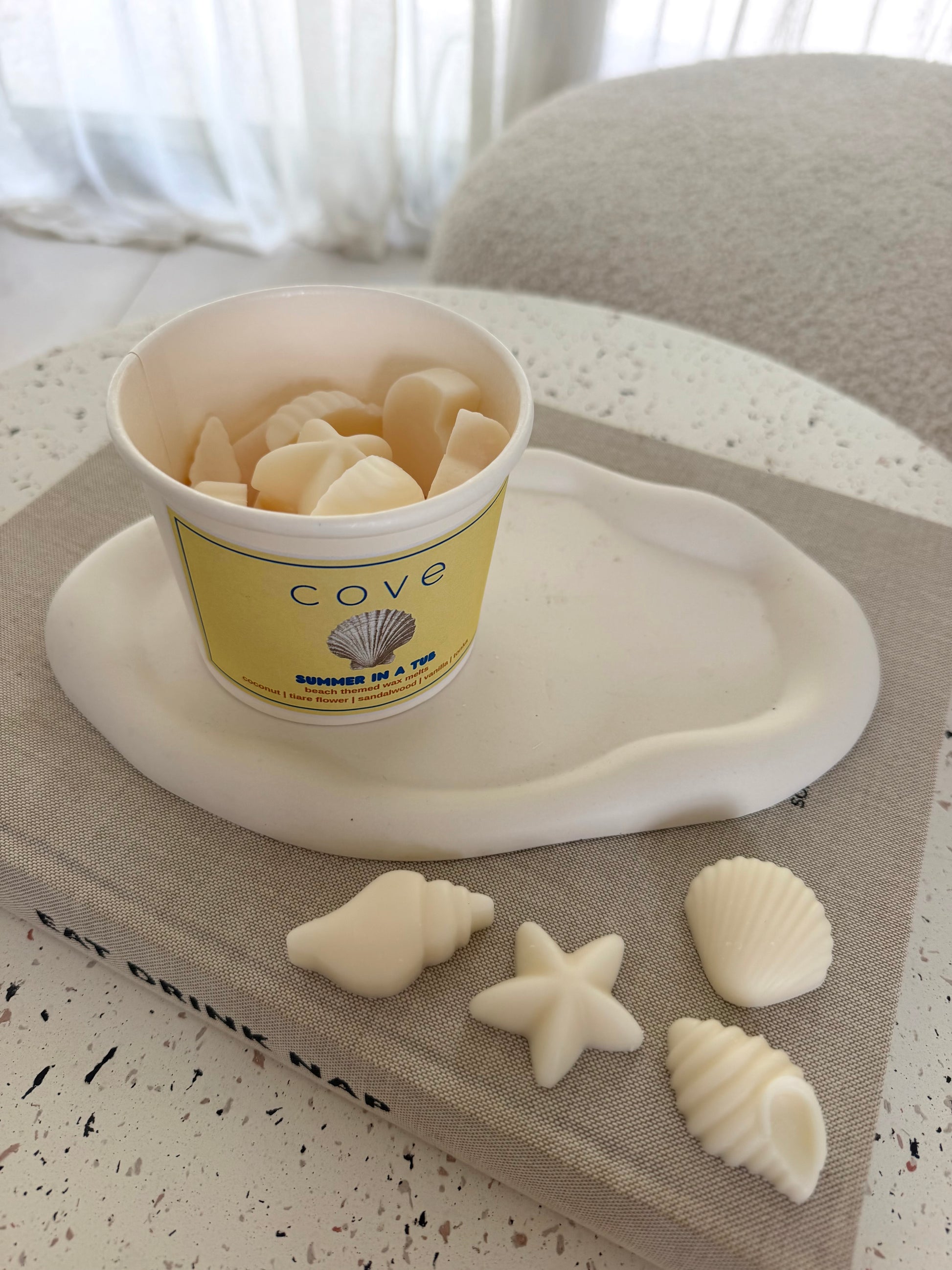 summer in a tub