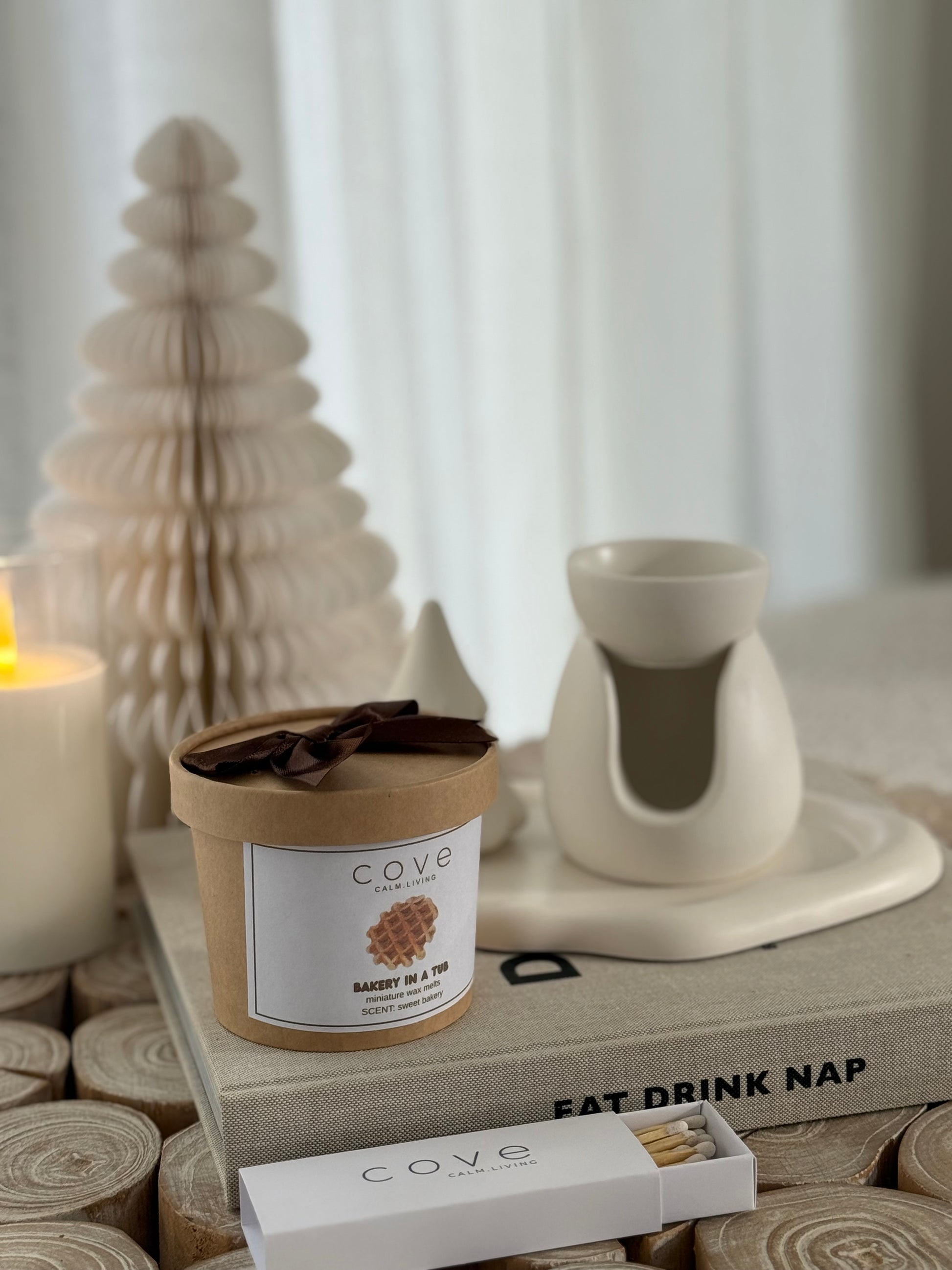 aura wax burner **PRE ORDER**