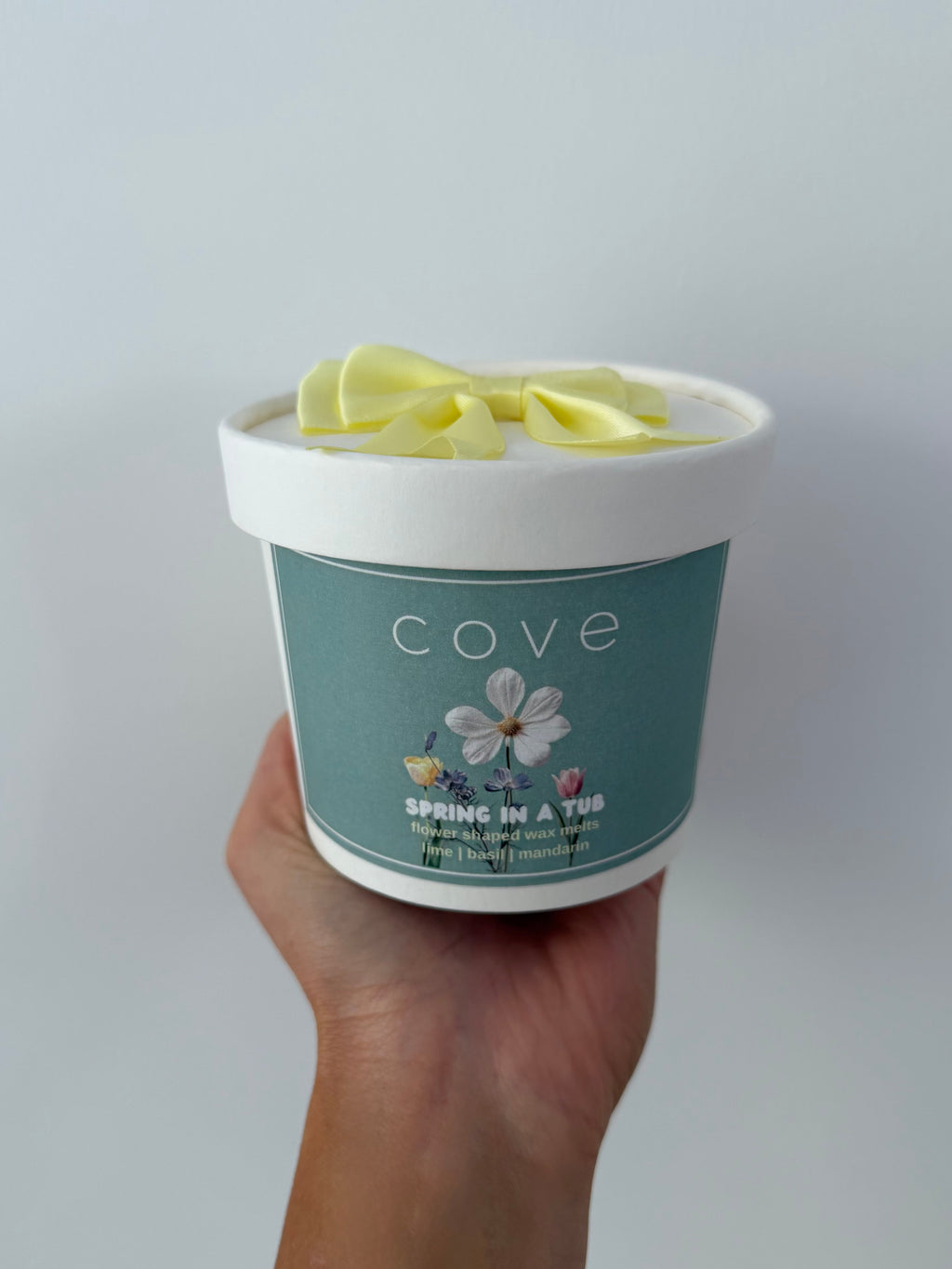 spring in a tub