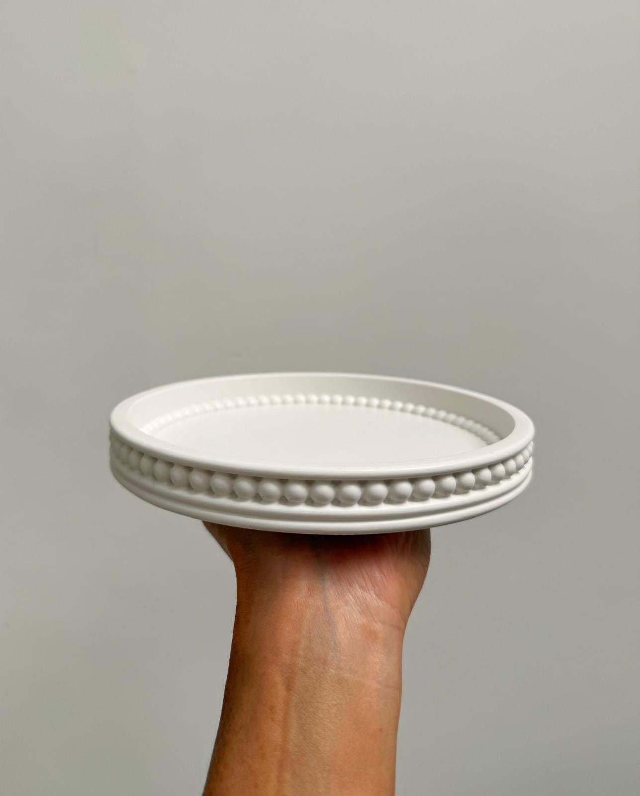 serenity beaded tray (small)