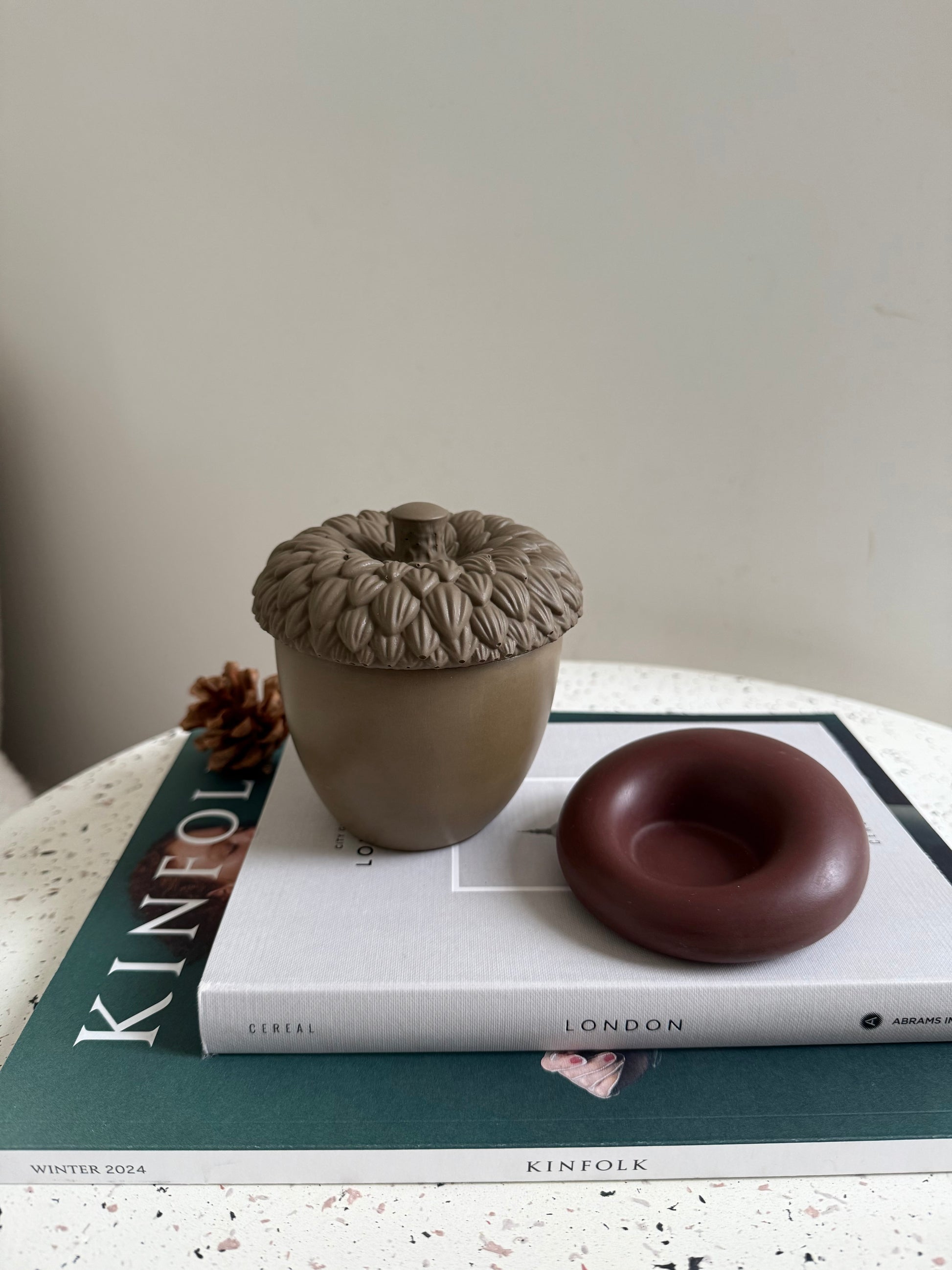 Cove x Sanctuary 11 Moss Wood Acorn Candle (LIMITED EDITION)