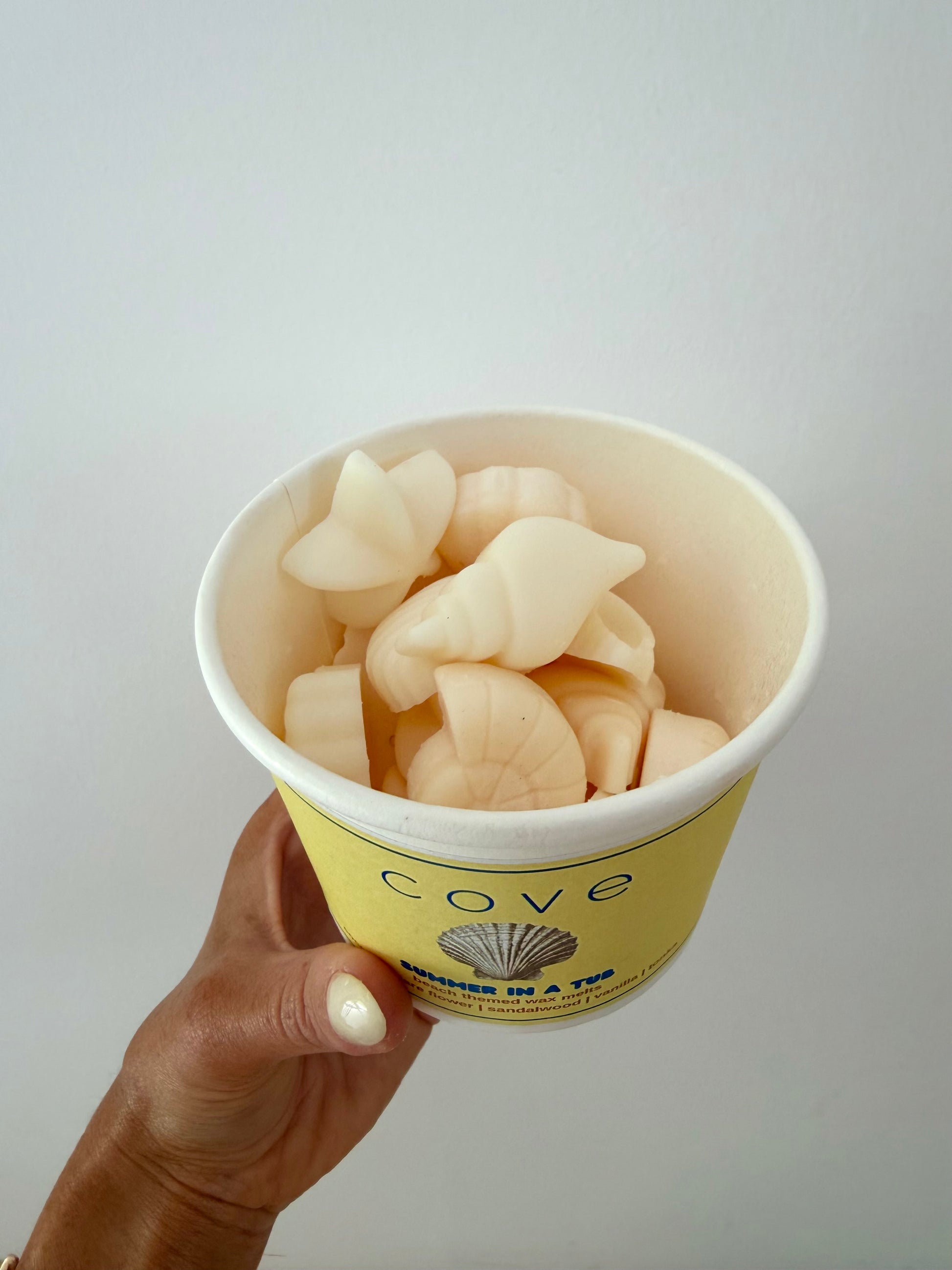 summer in a tub